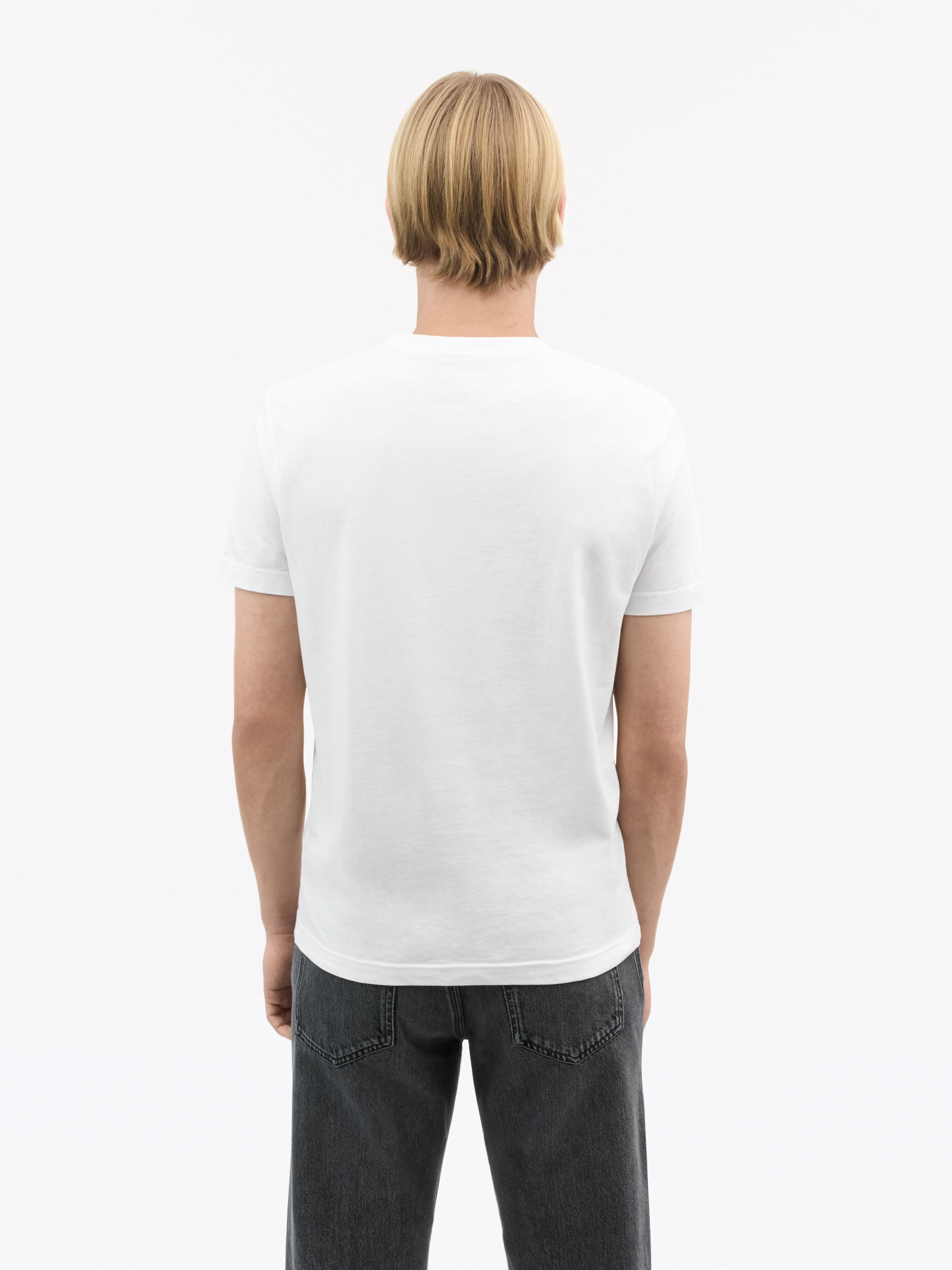 Dillan Basic Cotton T-Shirt