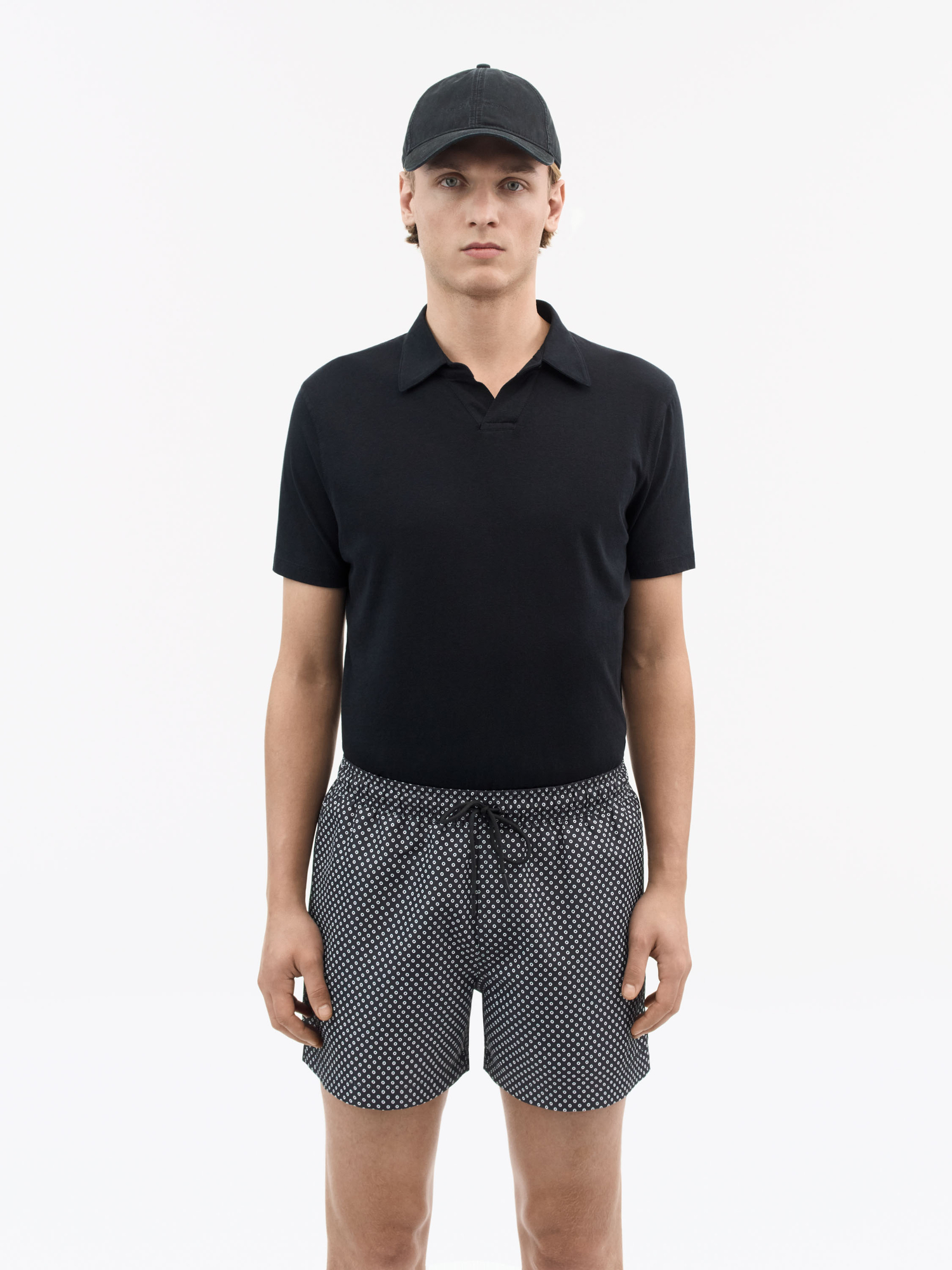 Sjo Swimwear-Style Shorts