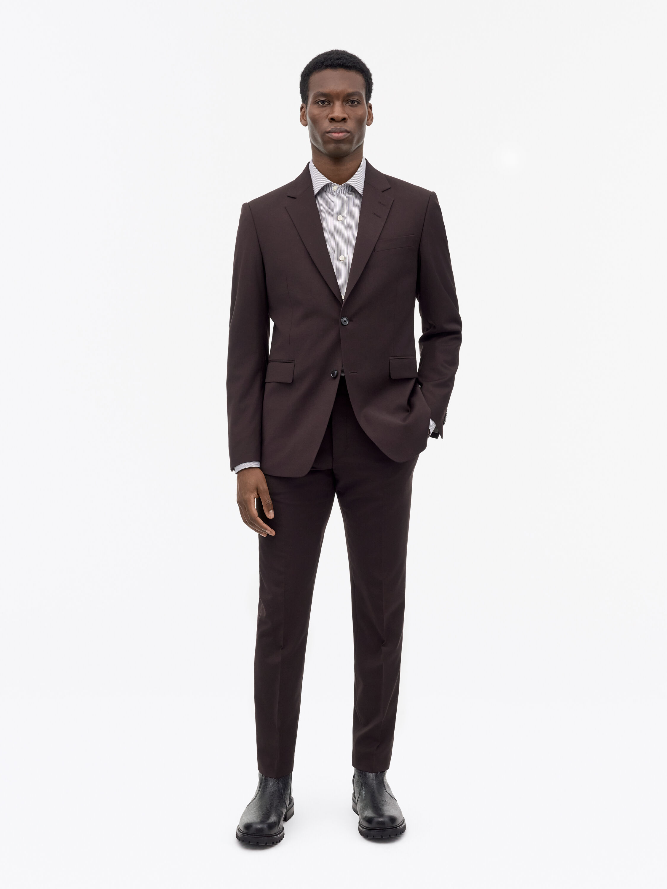 Justin Slim-Fit Wool Jacket