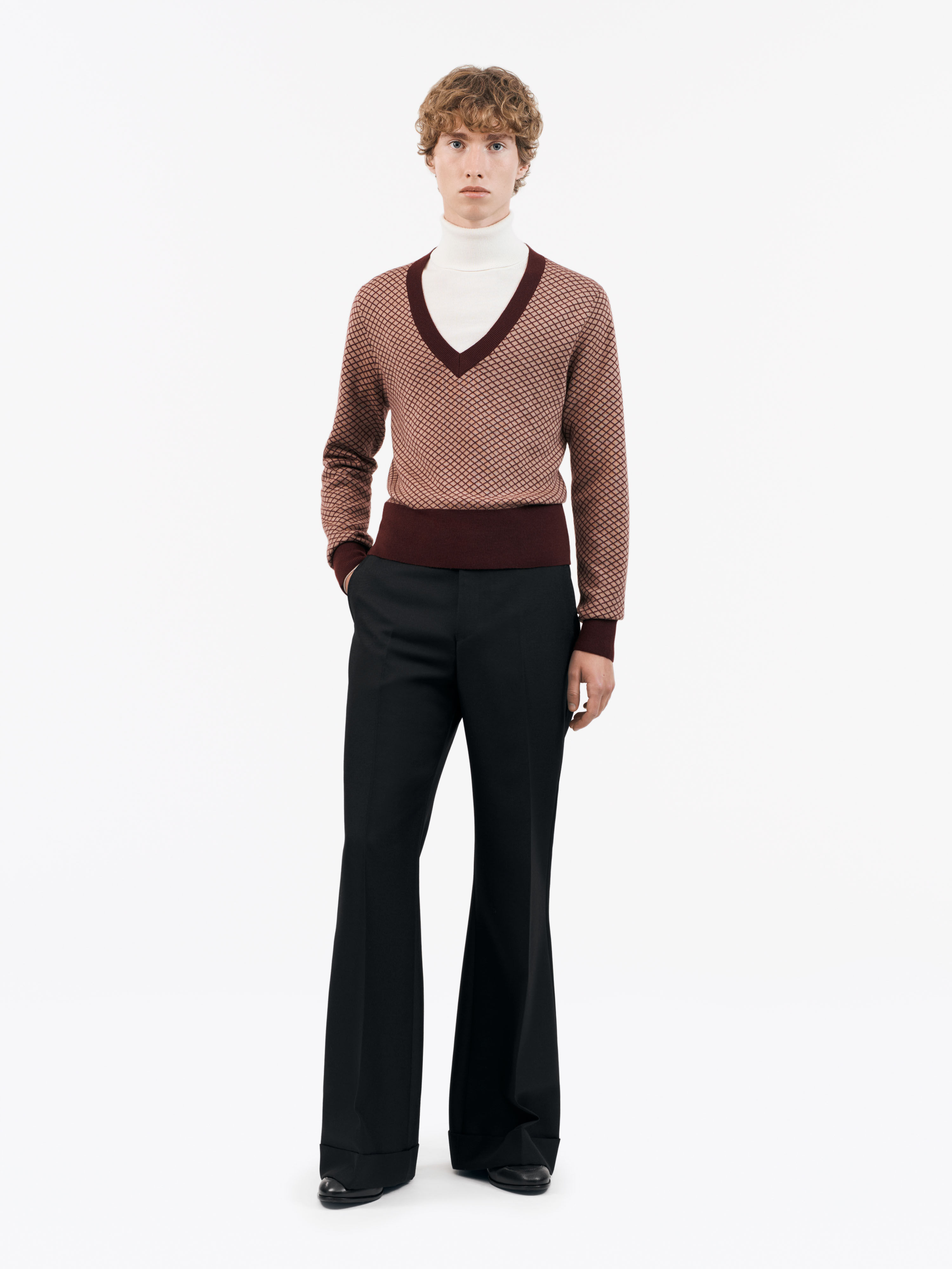 Cobera Stickad Tr&ouml;ja