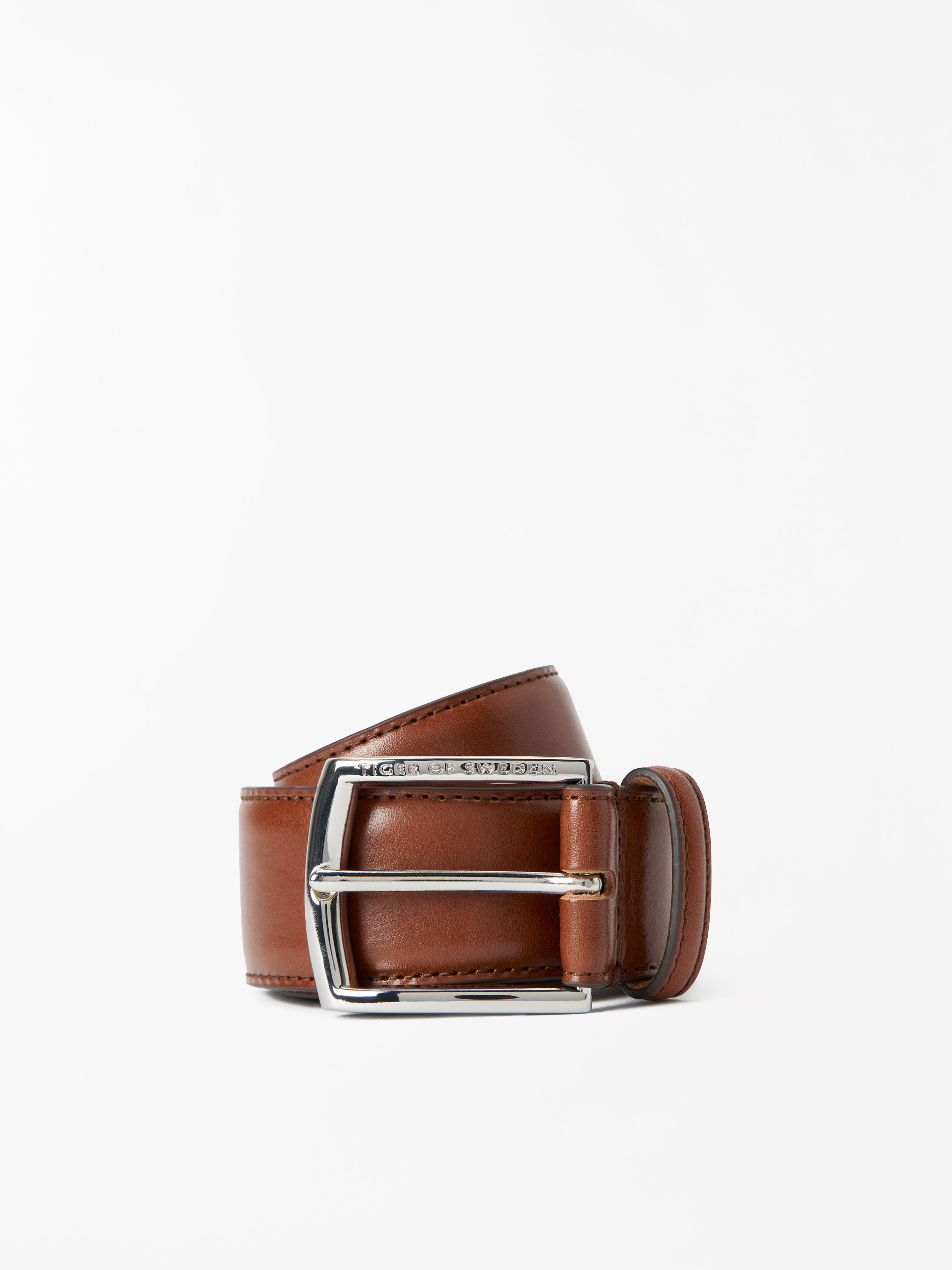 Ceinture En Cuir Bergstrom