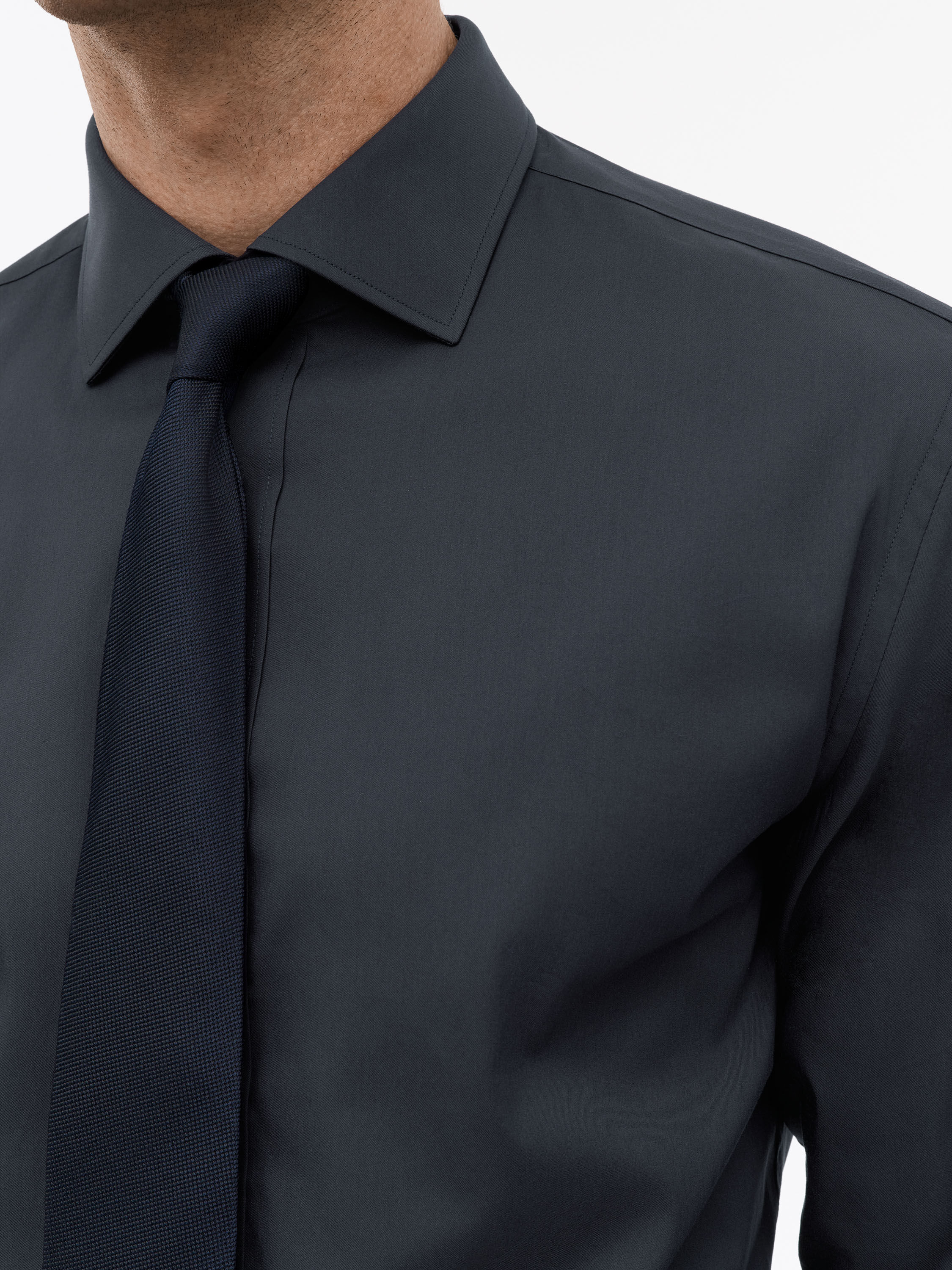 Adley C Cotton Stretch Shirt