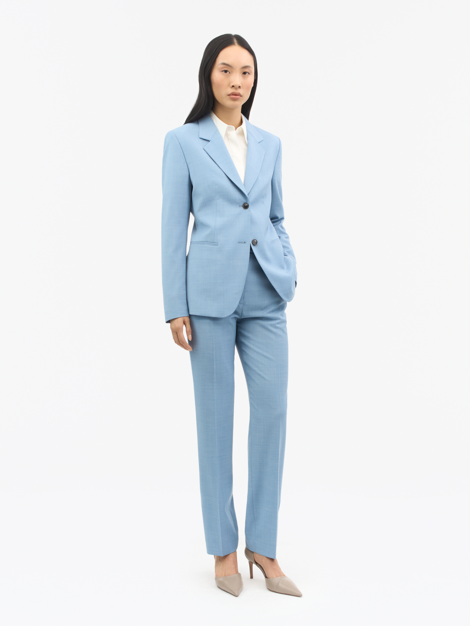 Ylja Everyday Wool Blend Blazer