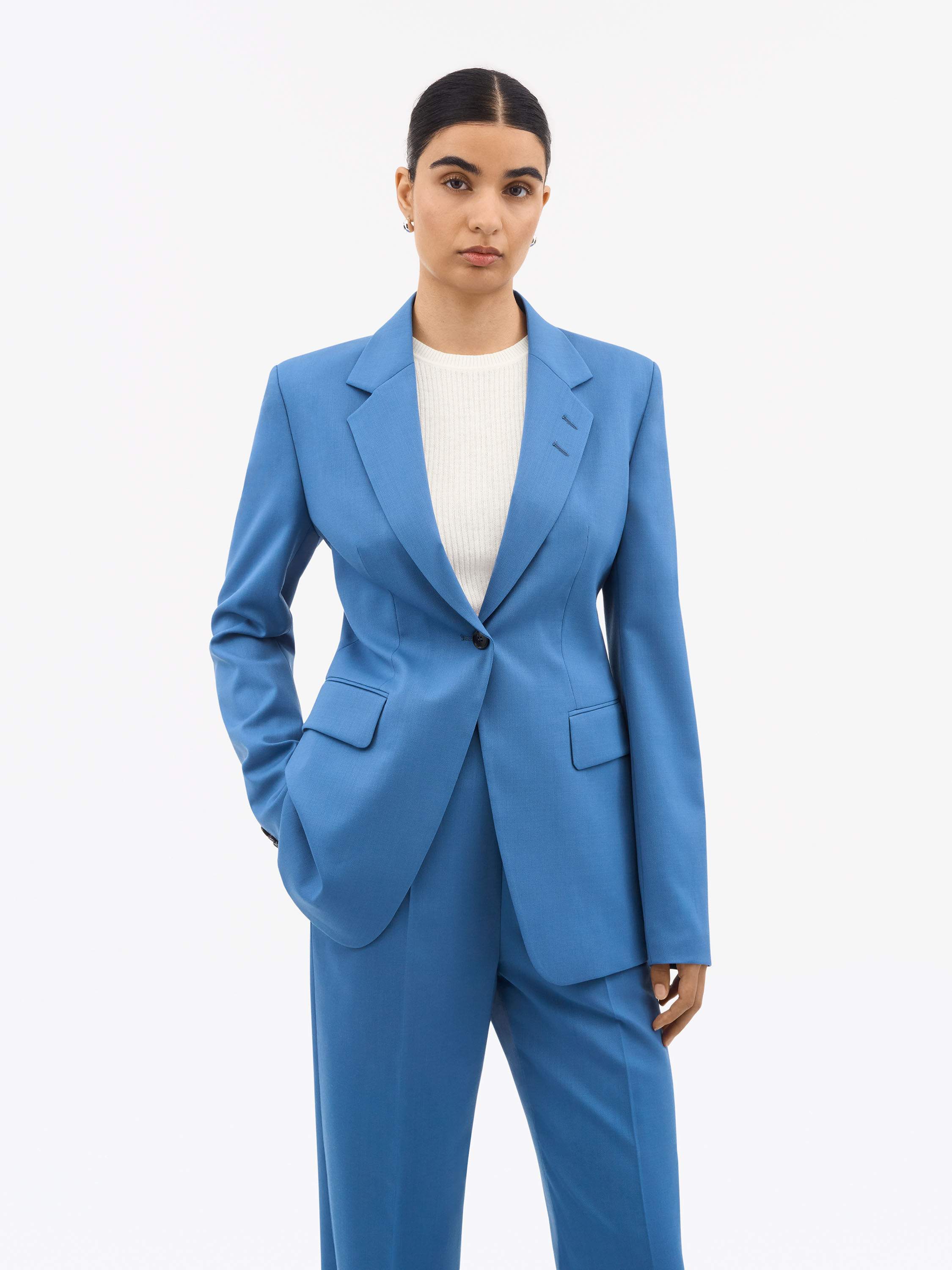 Narina Wool-Blend Suit