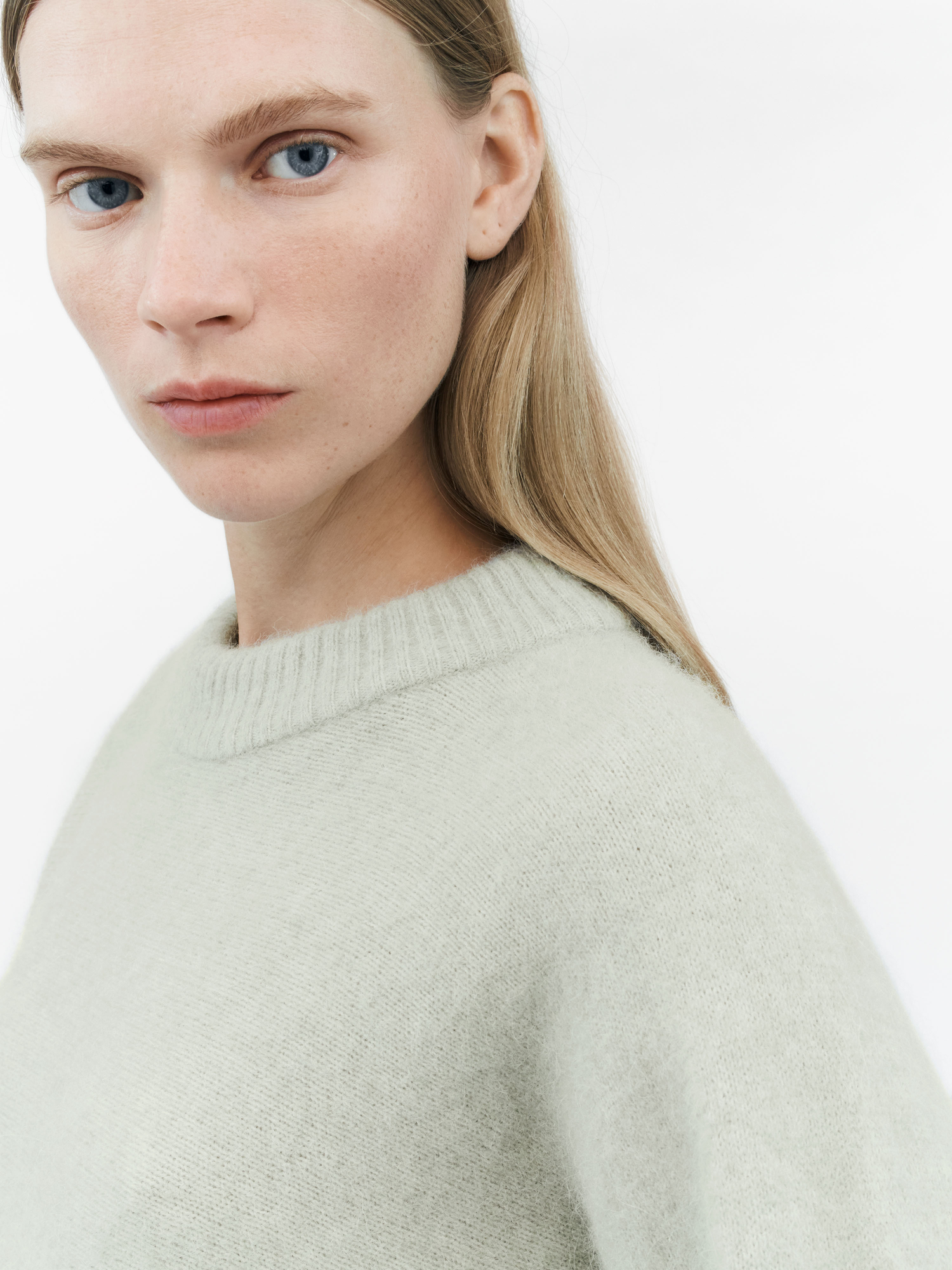 Gwynn Crew Neck Sweater