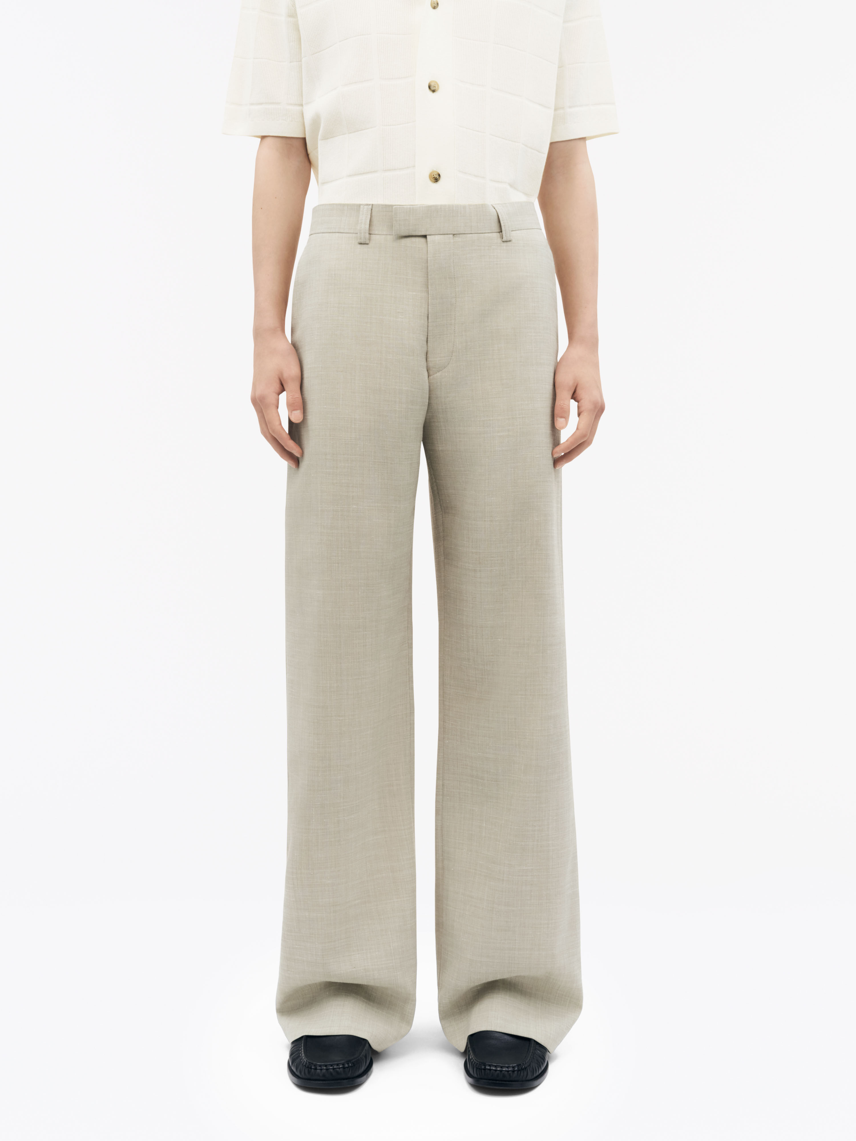 Fox Trousers in Brown — East • West