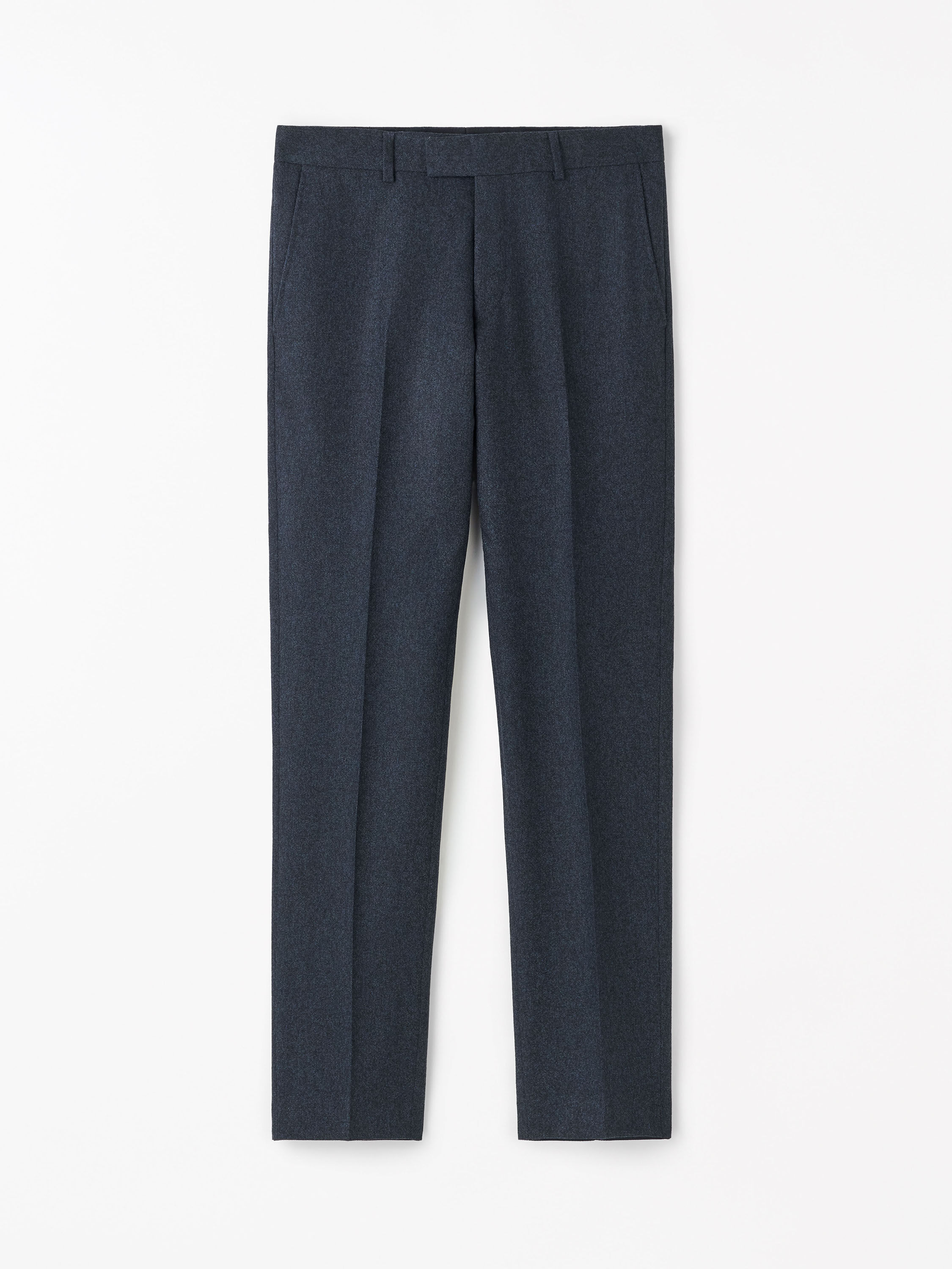 Justin Brushed Wool Suit