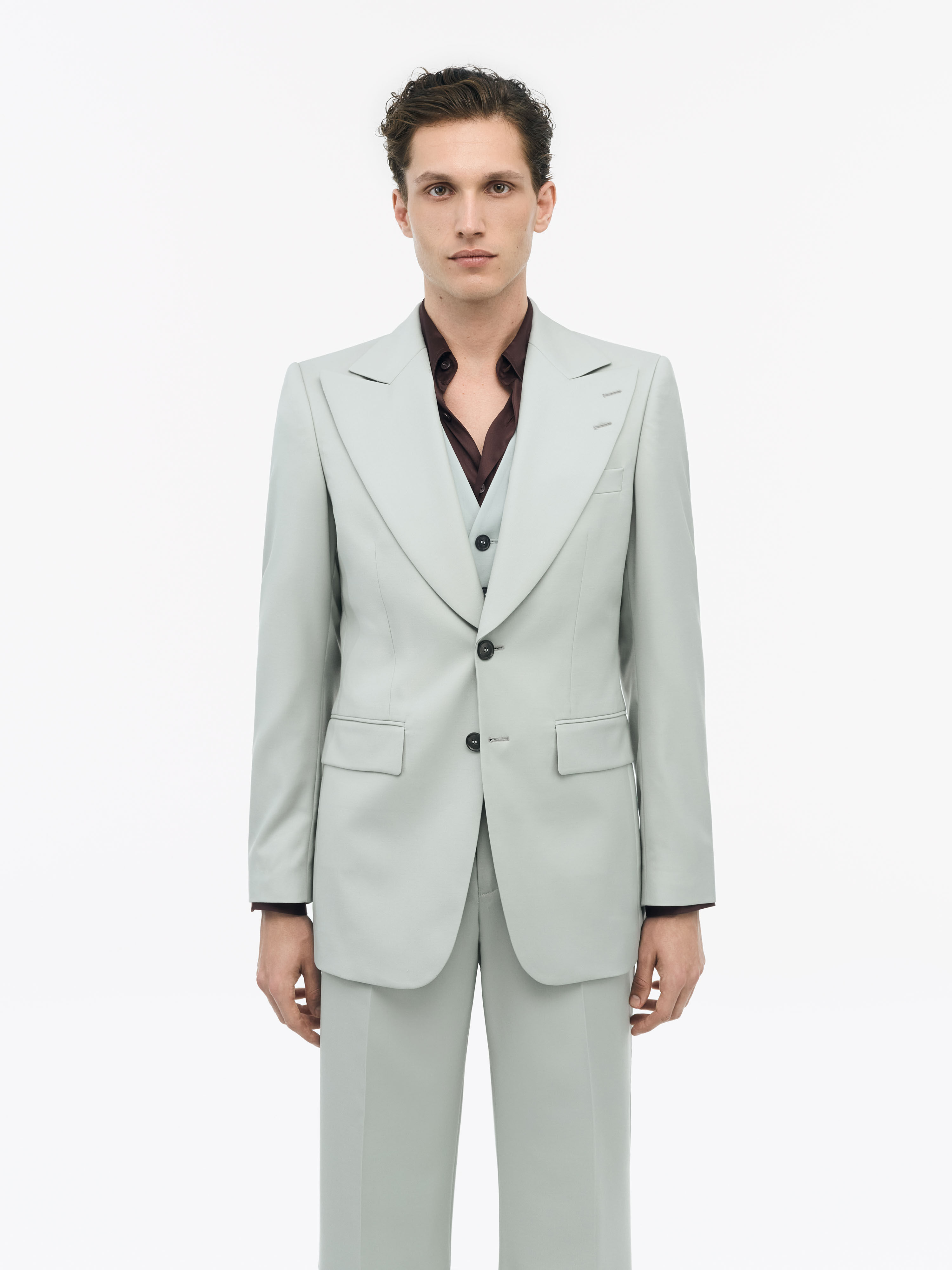 Ossie Slim-fit Wool Blazer