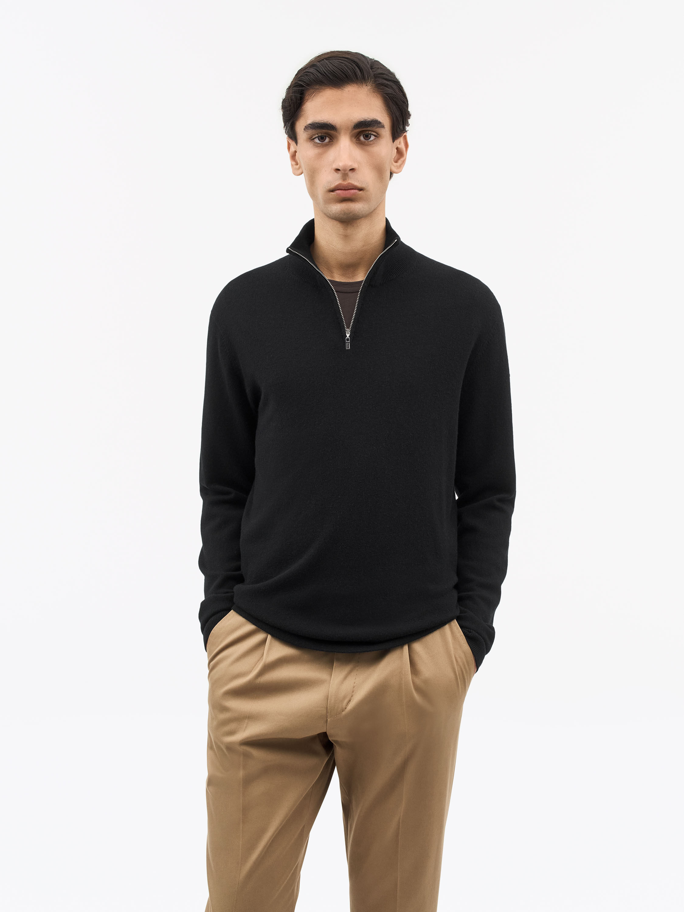 Travis Wool Cashmere Pullover
