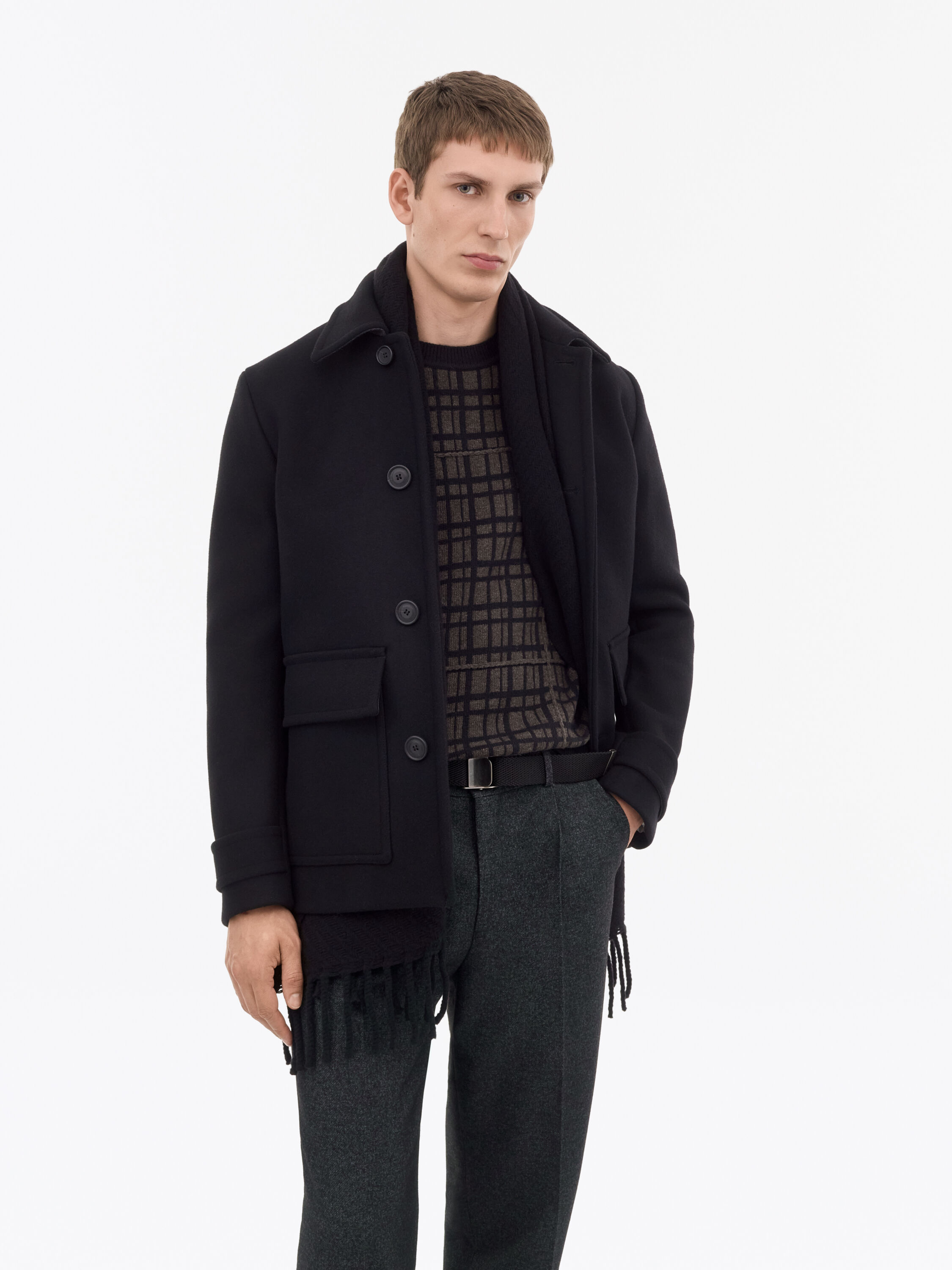 Vidder Wool Coat
