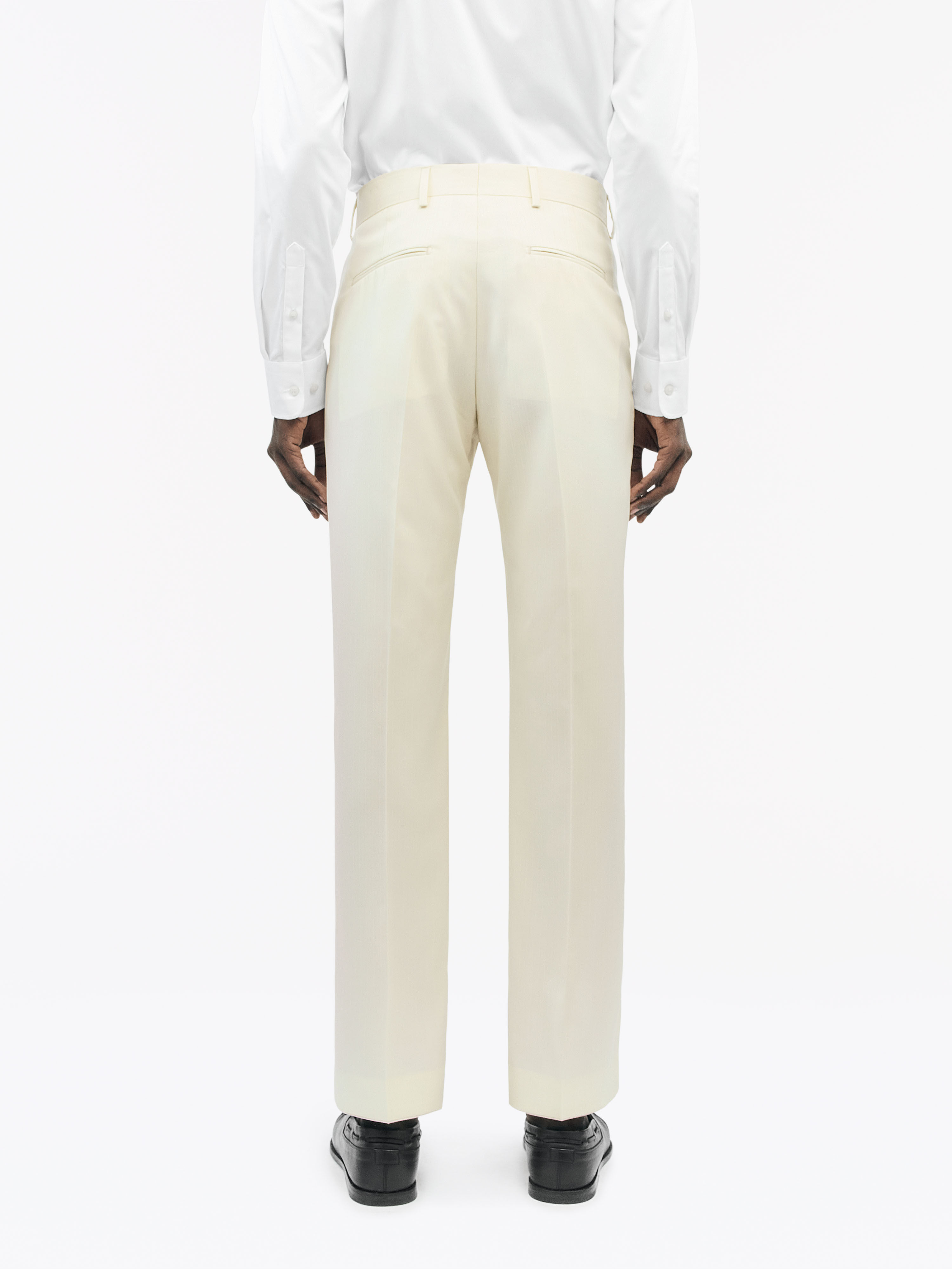 Tenser Tailored Straight Trousers