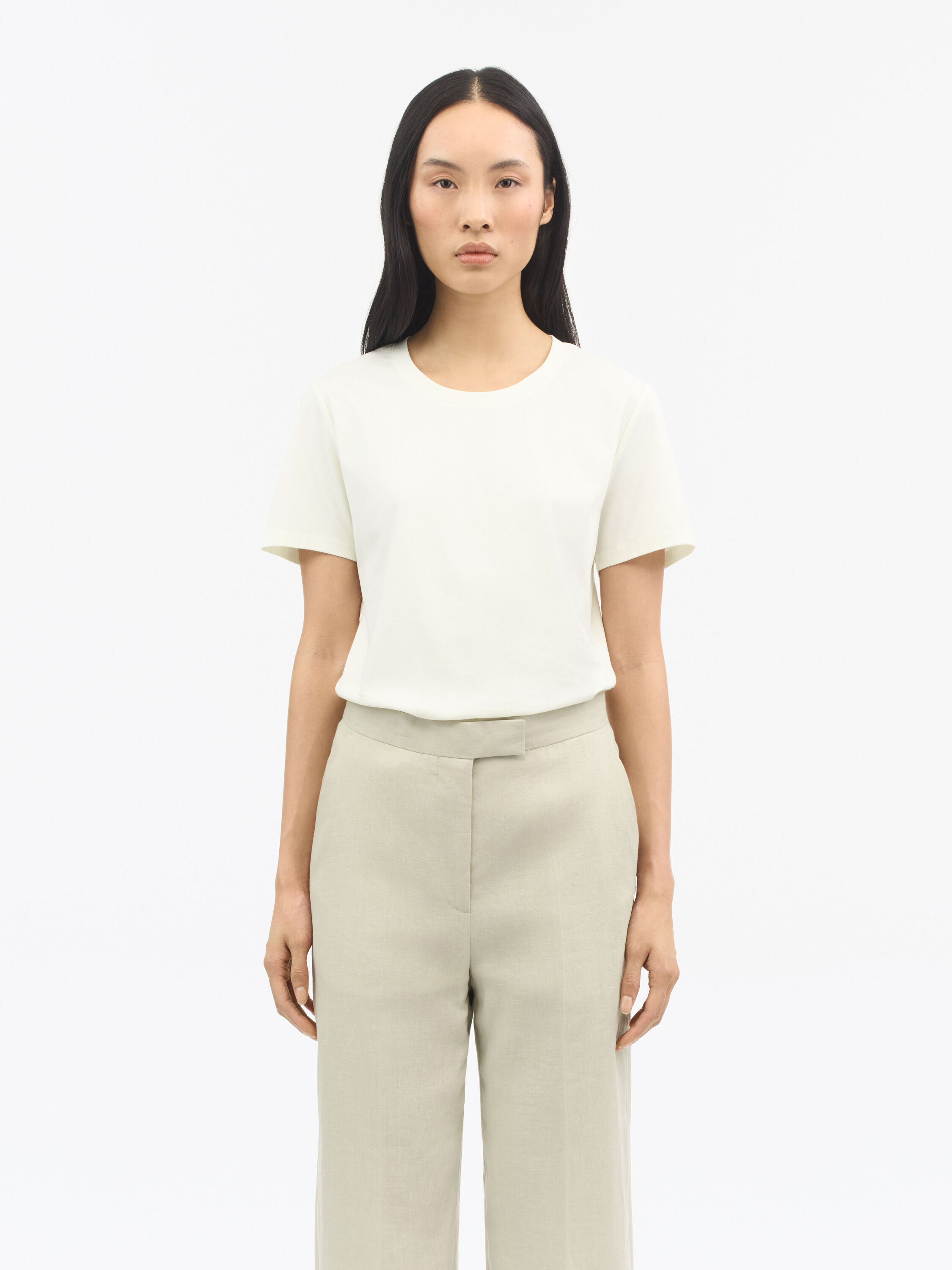 Siru T-Shirt Aus Baumwolle