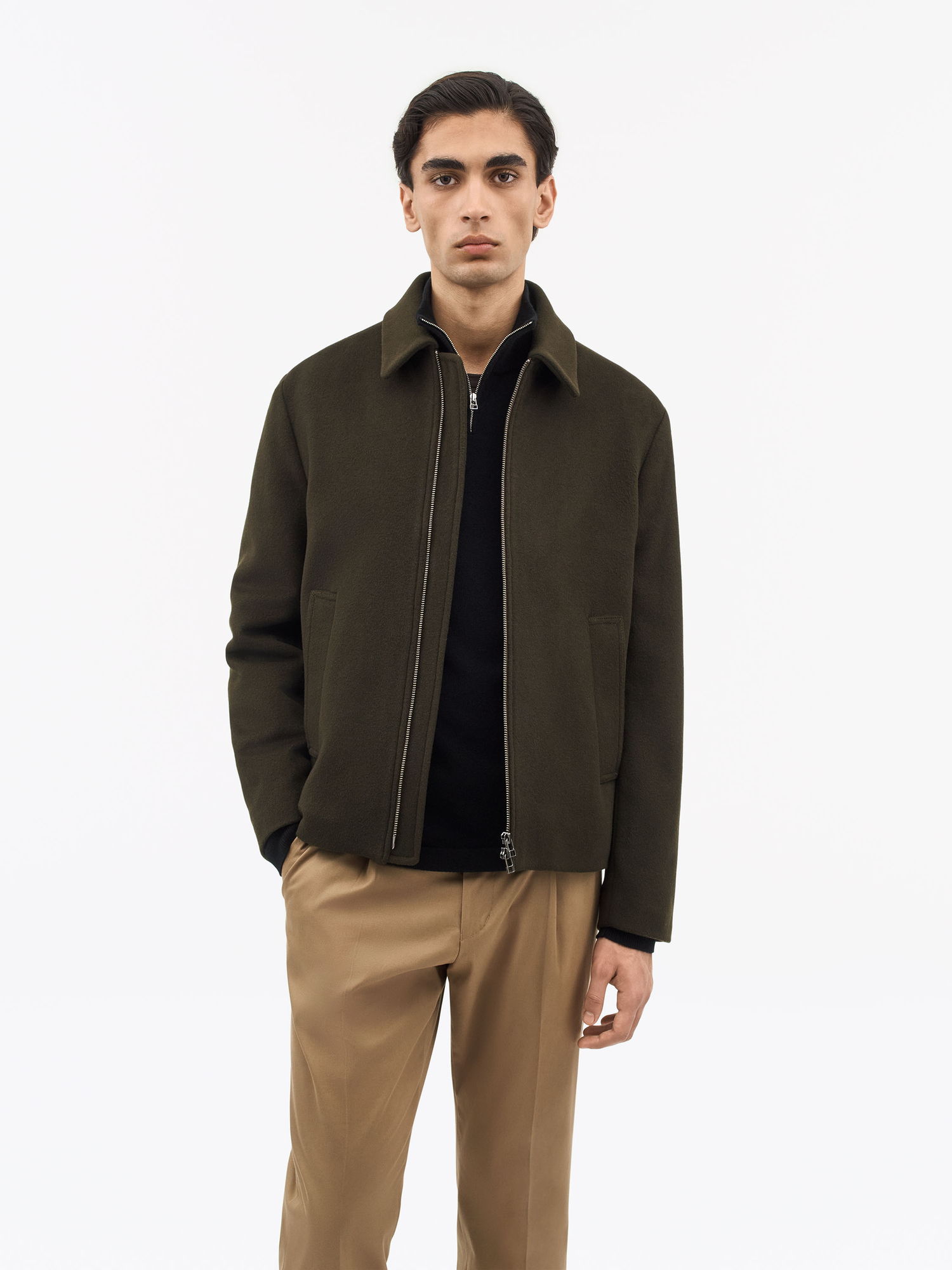 Elmeri Short Zip-up Jacket