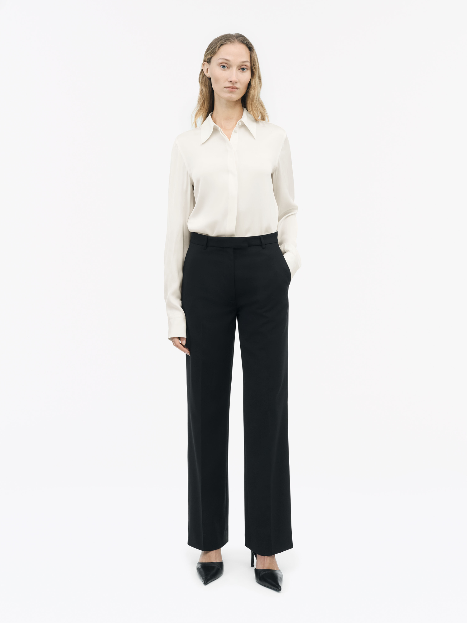 Clemande Silk Blend Shirt