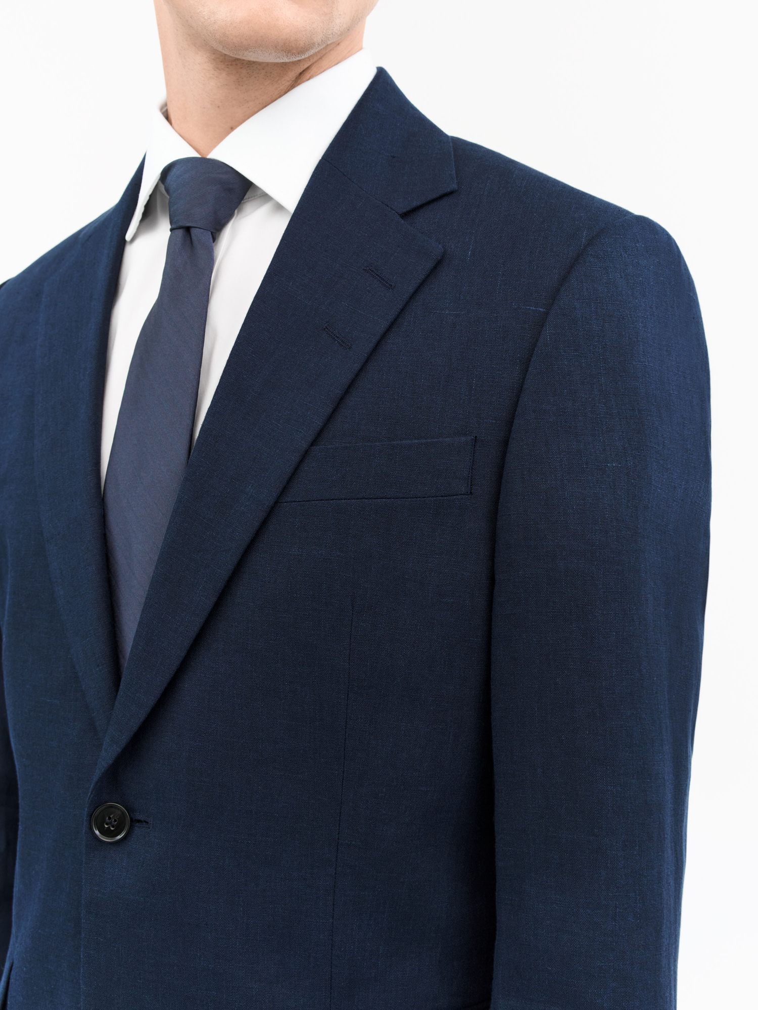 Justin Classic Blazer i Hør
