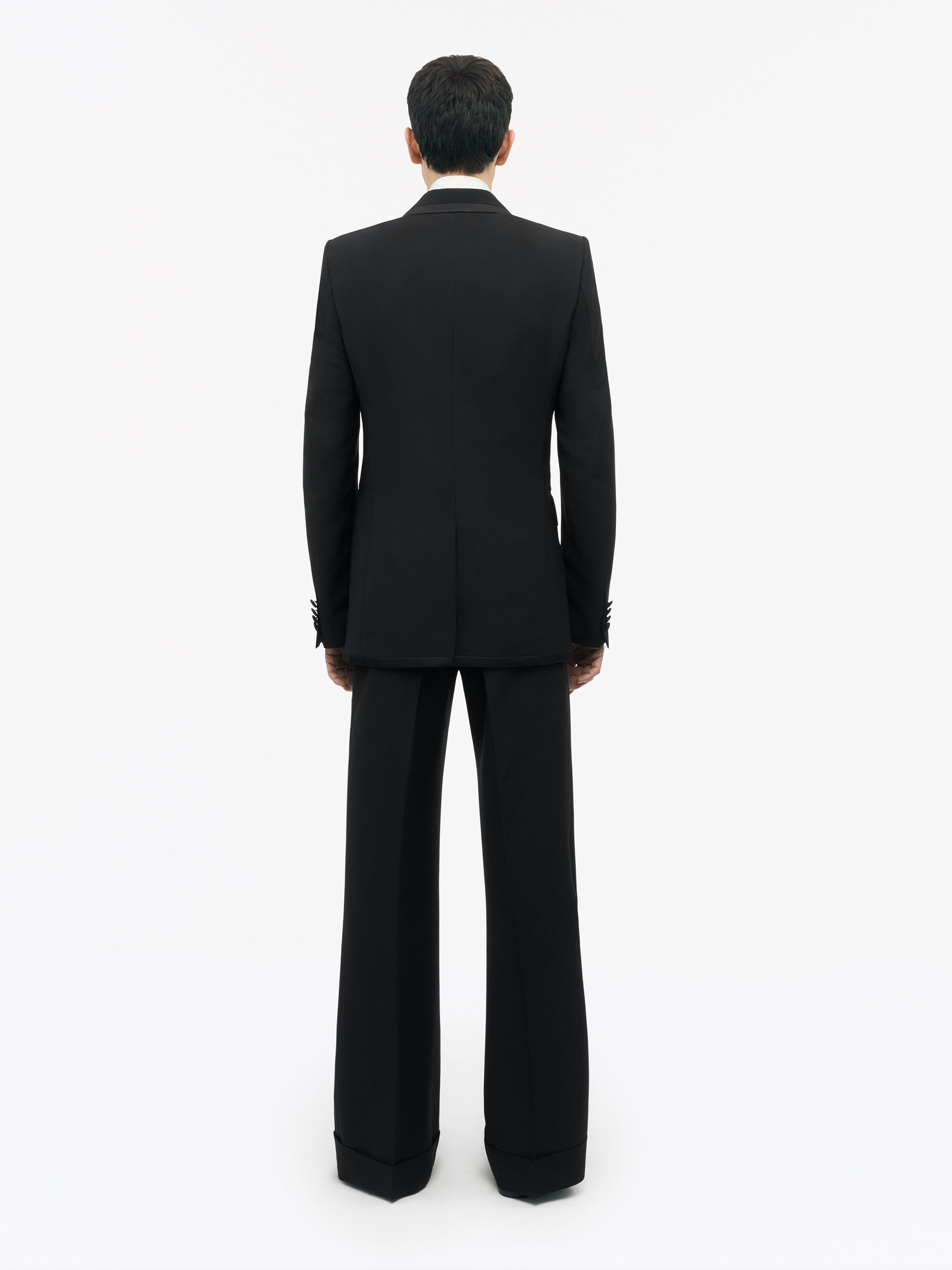 Dario T Regular Straight Trousers