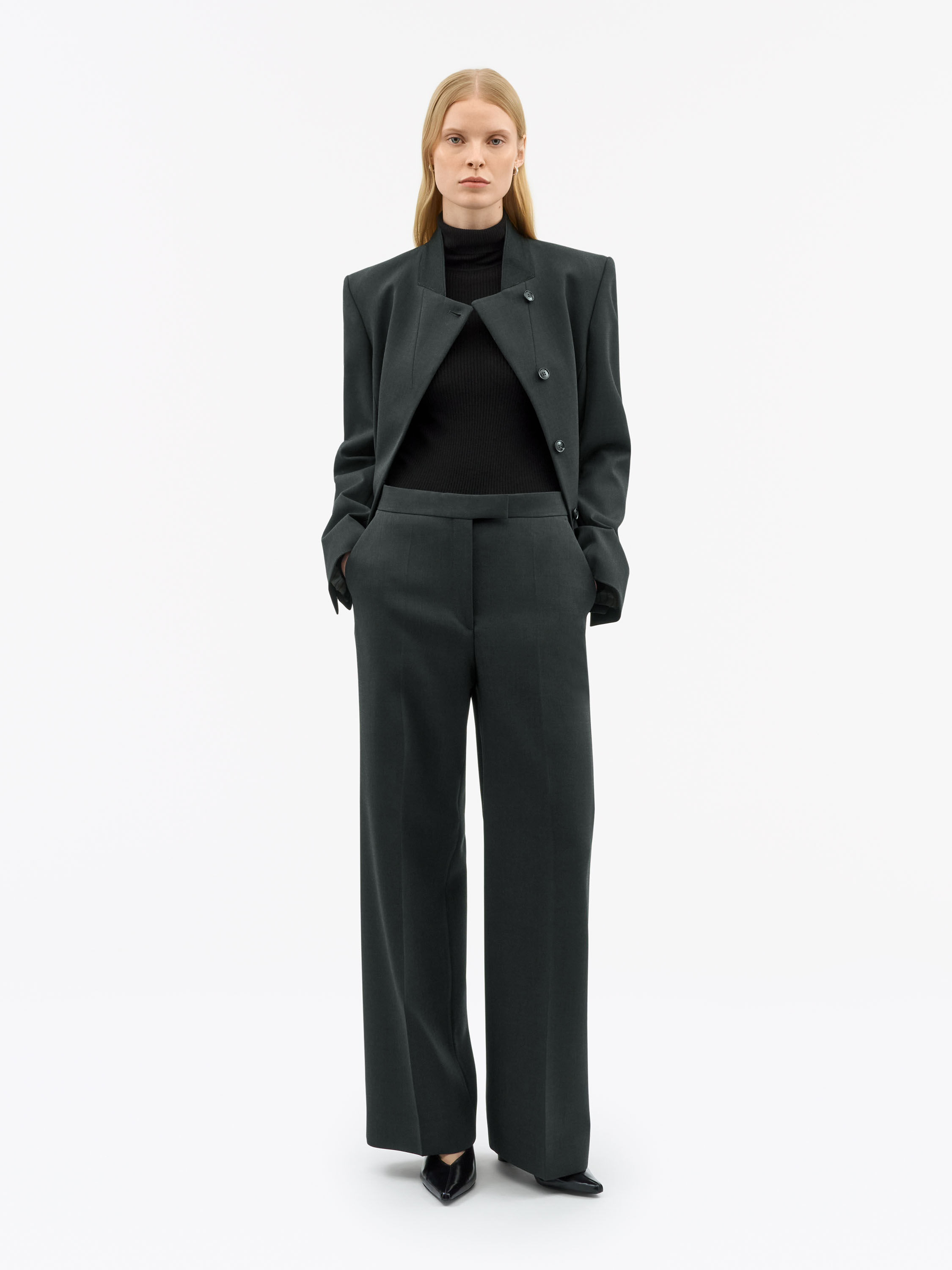 Irit High-Waist Bukser