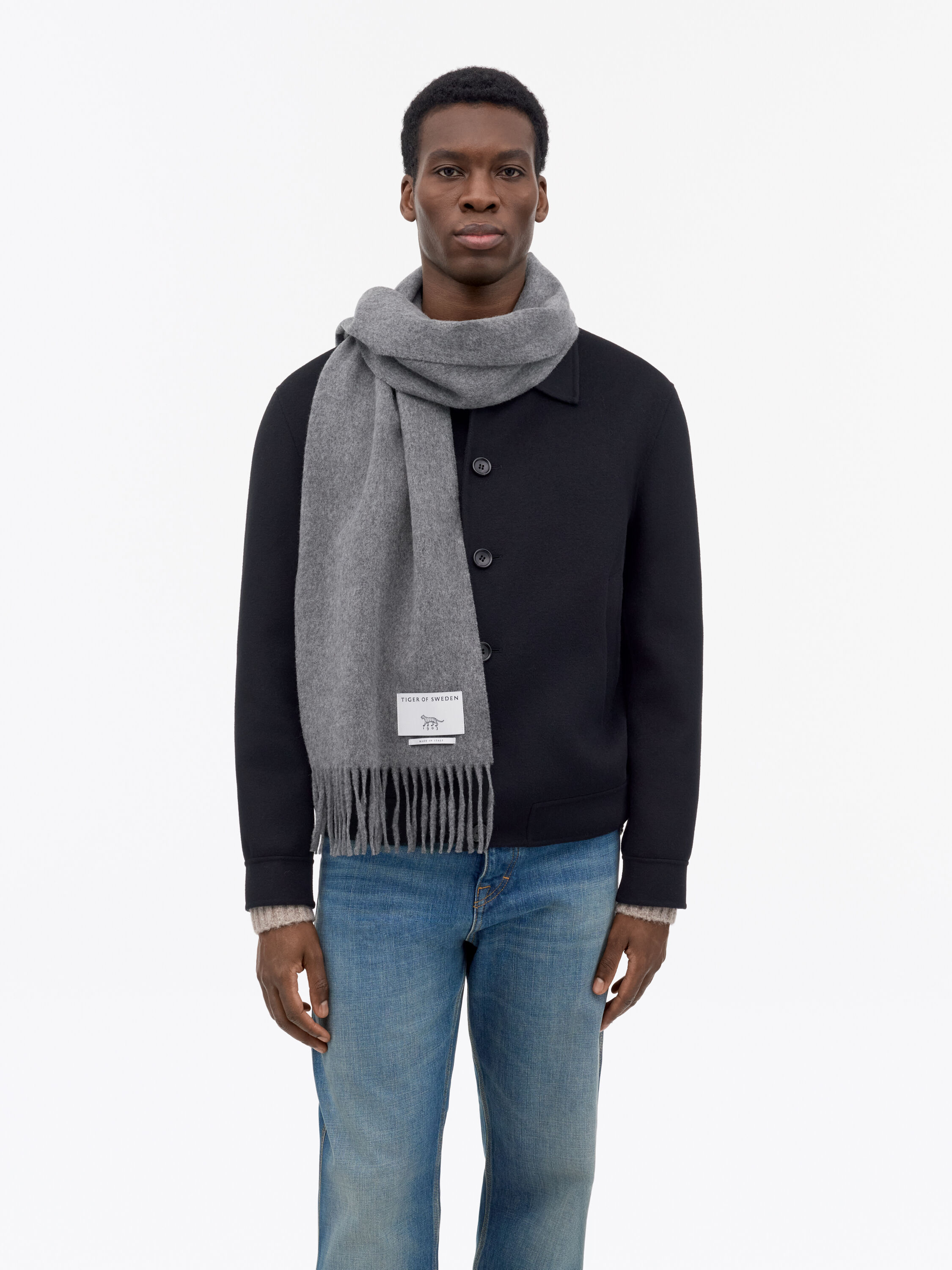 Sylan RWS Wool Scarf