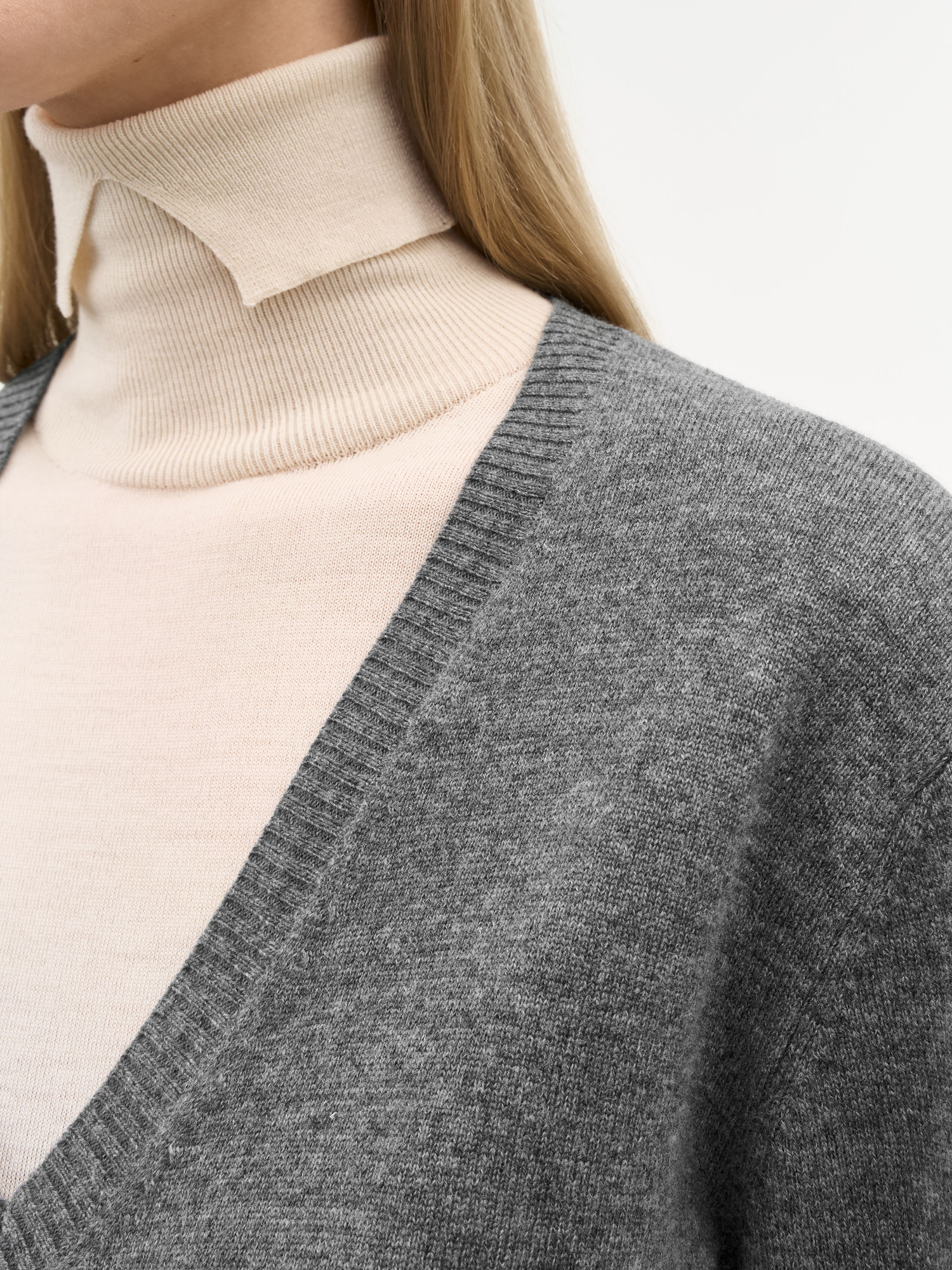 Diahanna Wool Cashmere Pullover