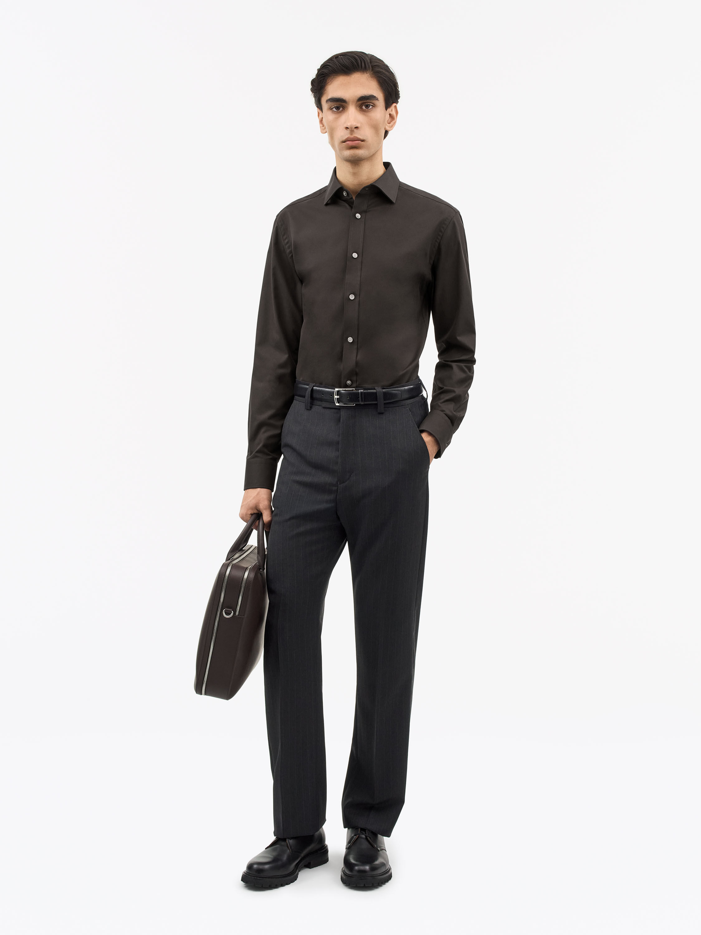 Adley C Formal Cotton Shirt