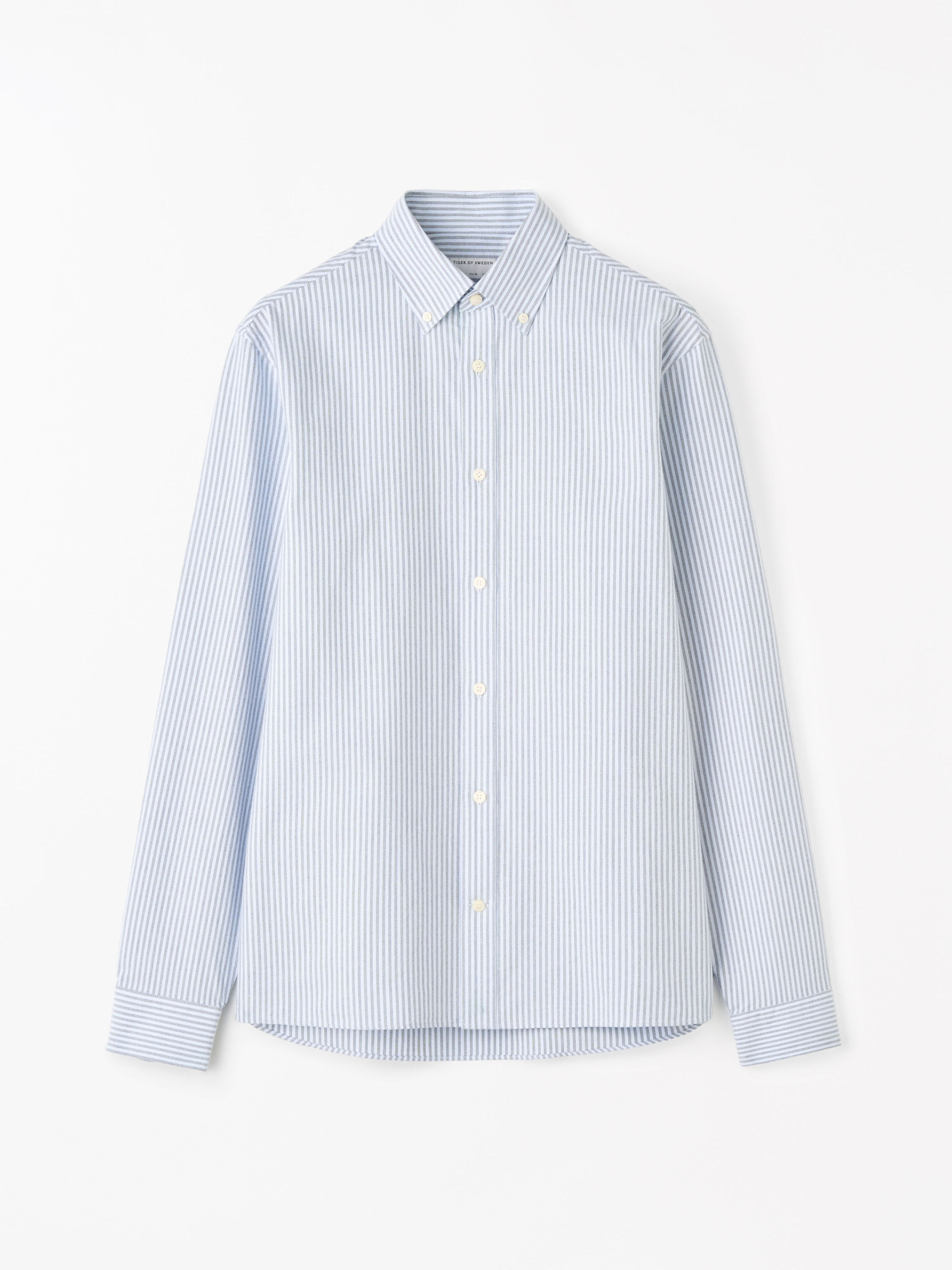 Steve BD Cotton Stripe Shirt