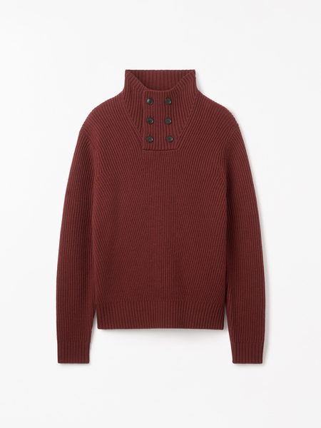 Peter Funnel Neck Ulltröja