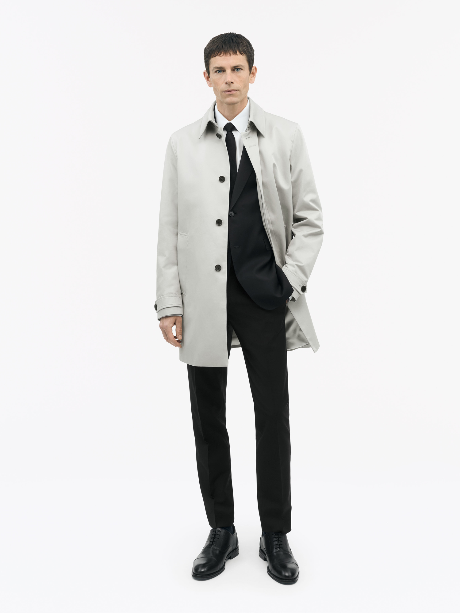 Cane Cotton Car Coat