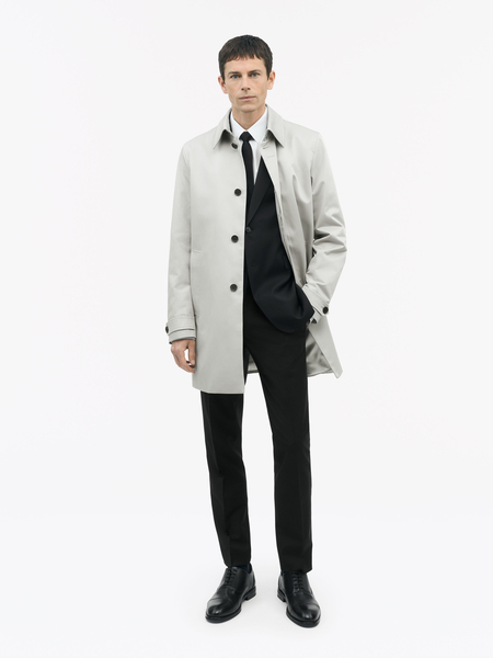 Cane Cotton Car Coat