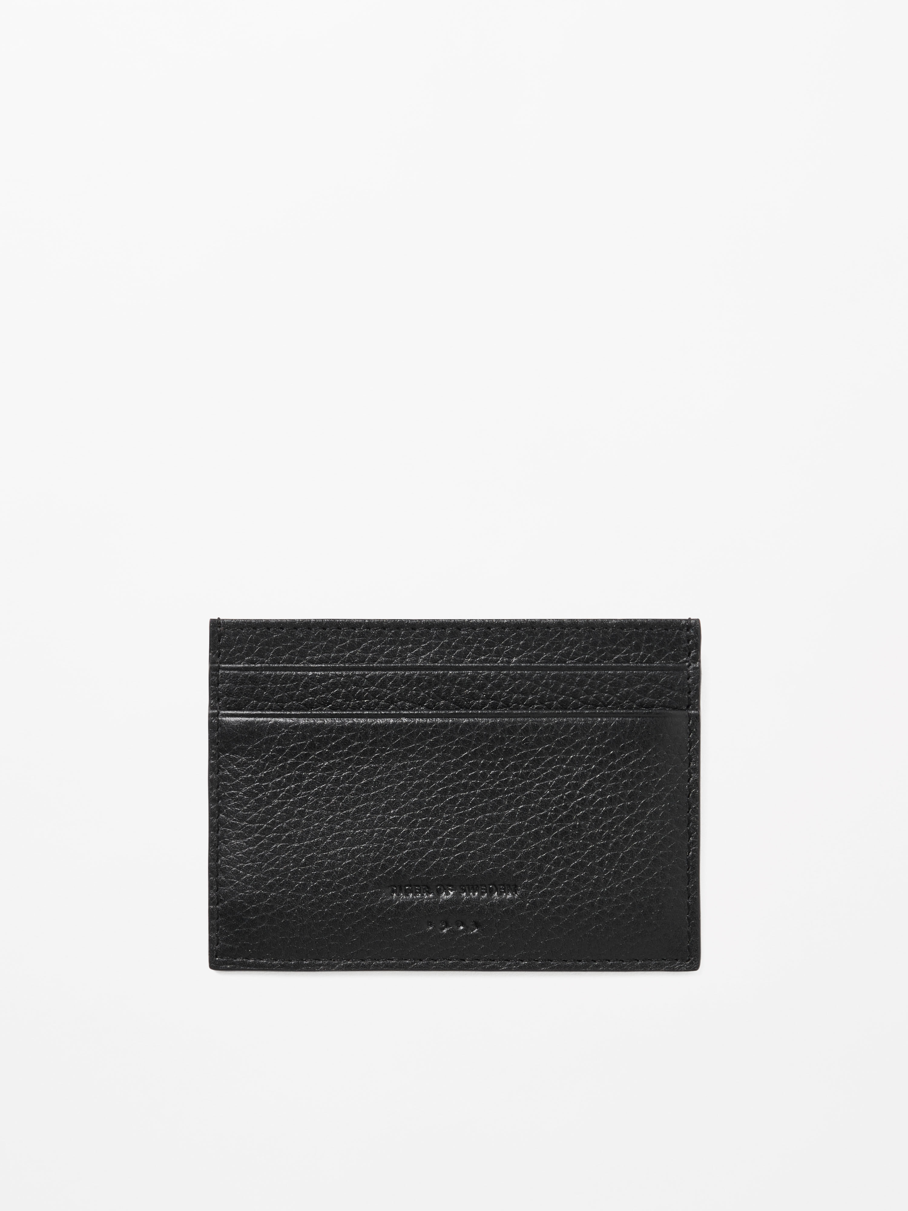 Wharf Classic Leather Card Holder