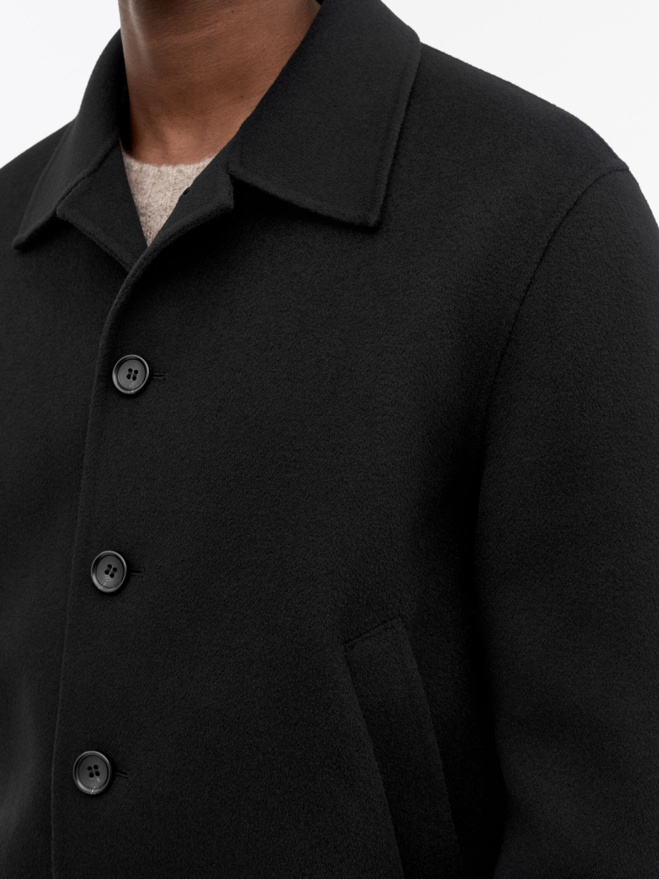 Pavo Short Wool Coat