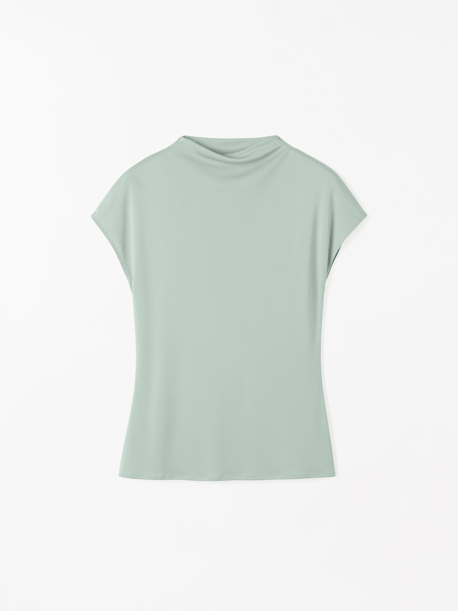 Alitta Slim Cap-Sleeve Top
