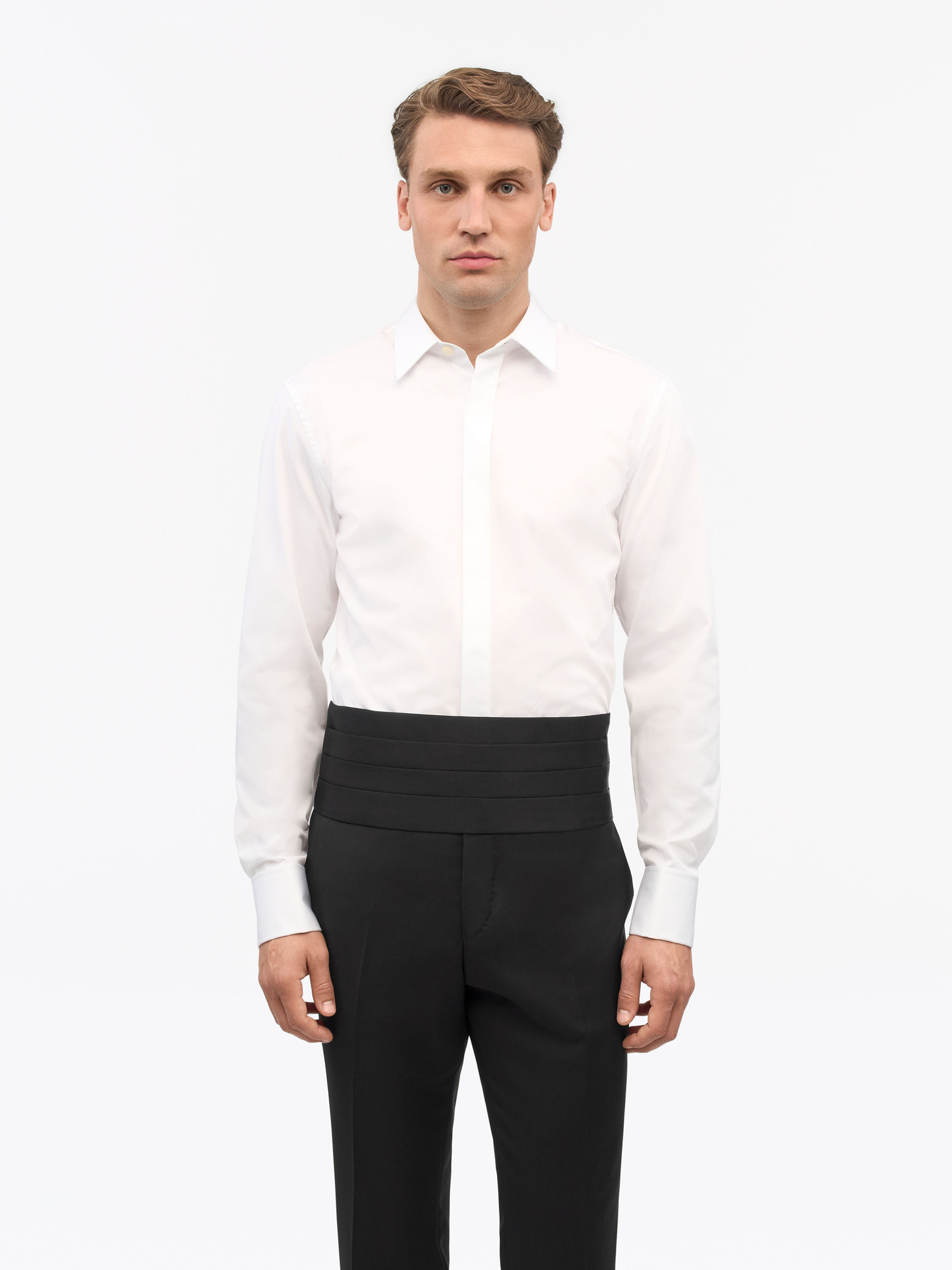 Cambre Elegant Satin Cummerbund