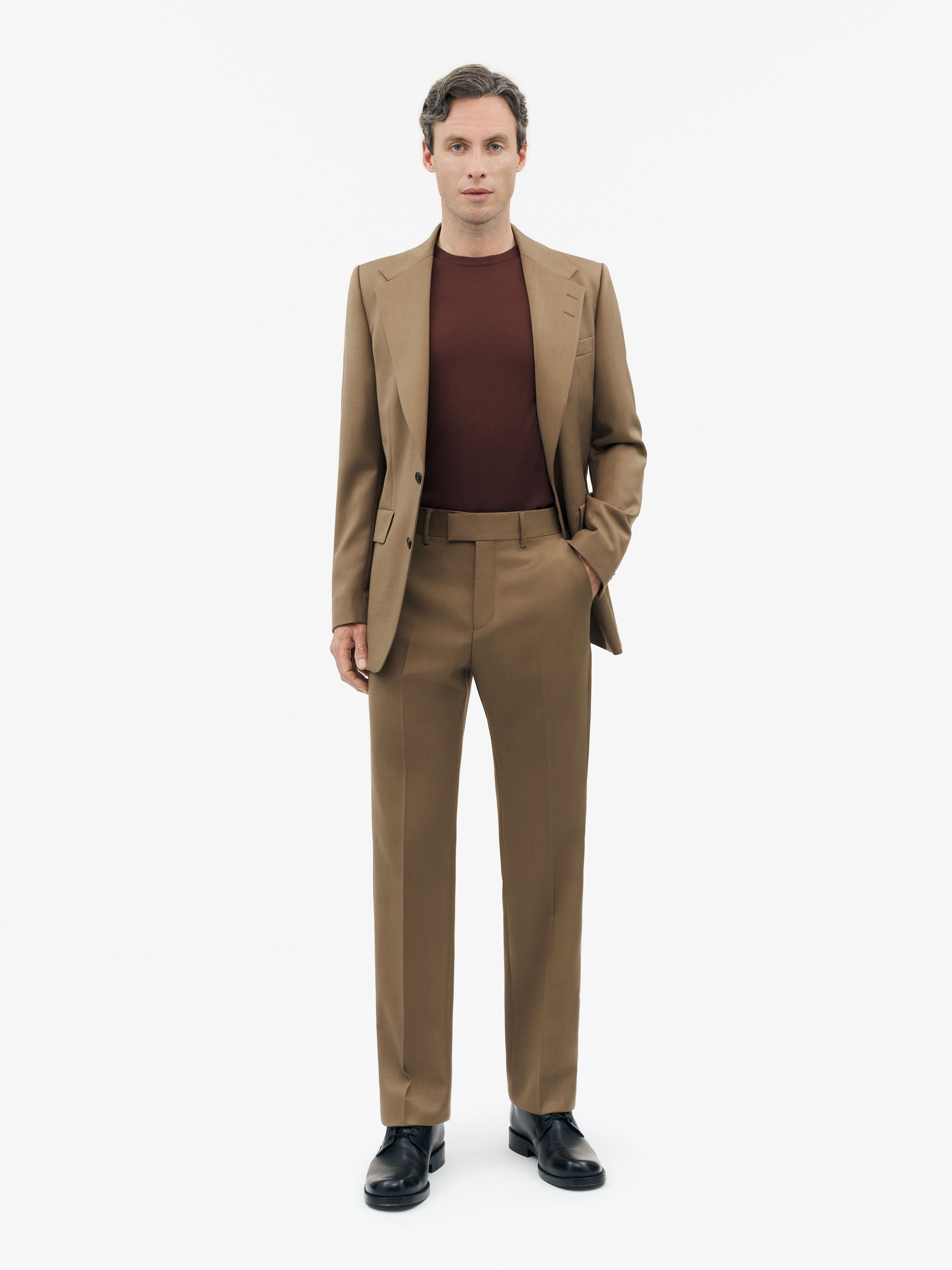 Tenser Wool Trousers