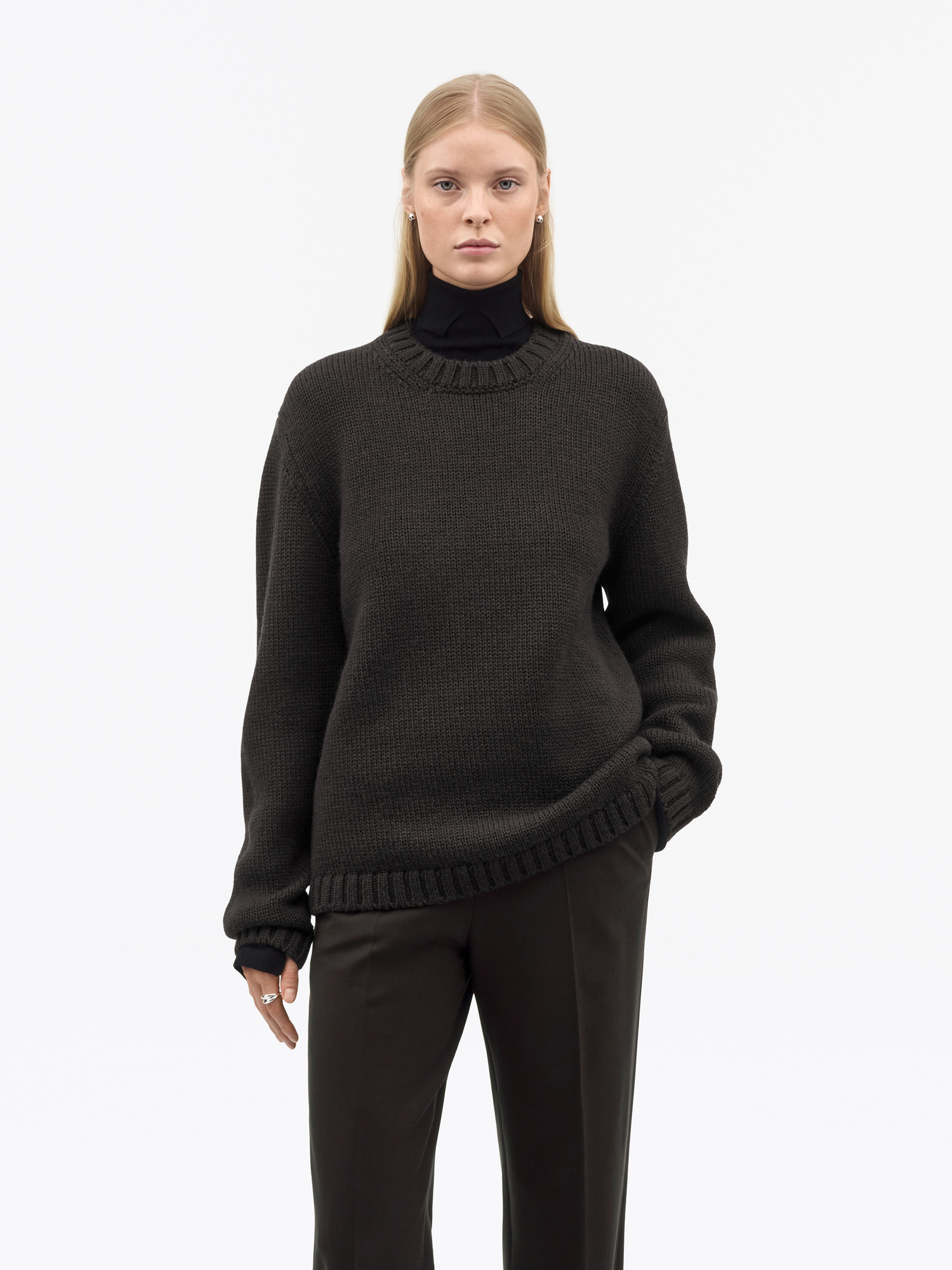 Gregory Swedish Wool Pullover