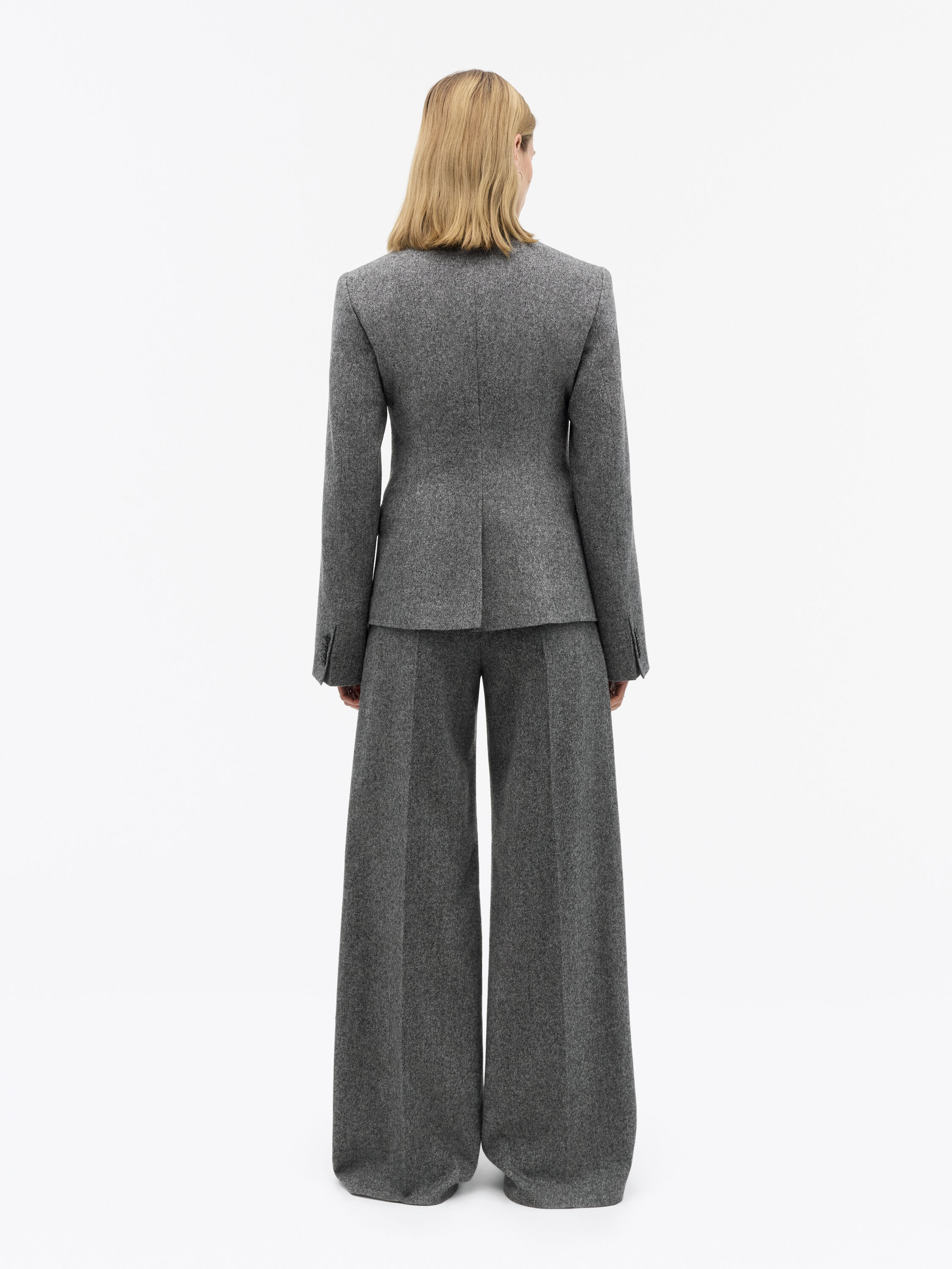 Elisa Brushed Wool Suit