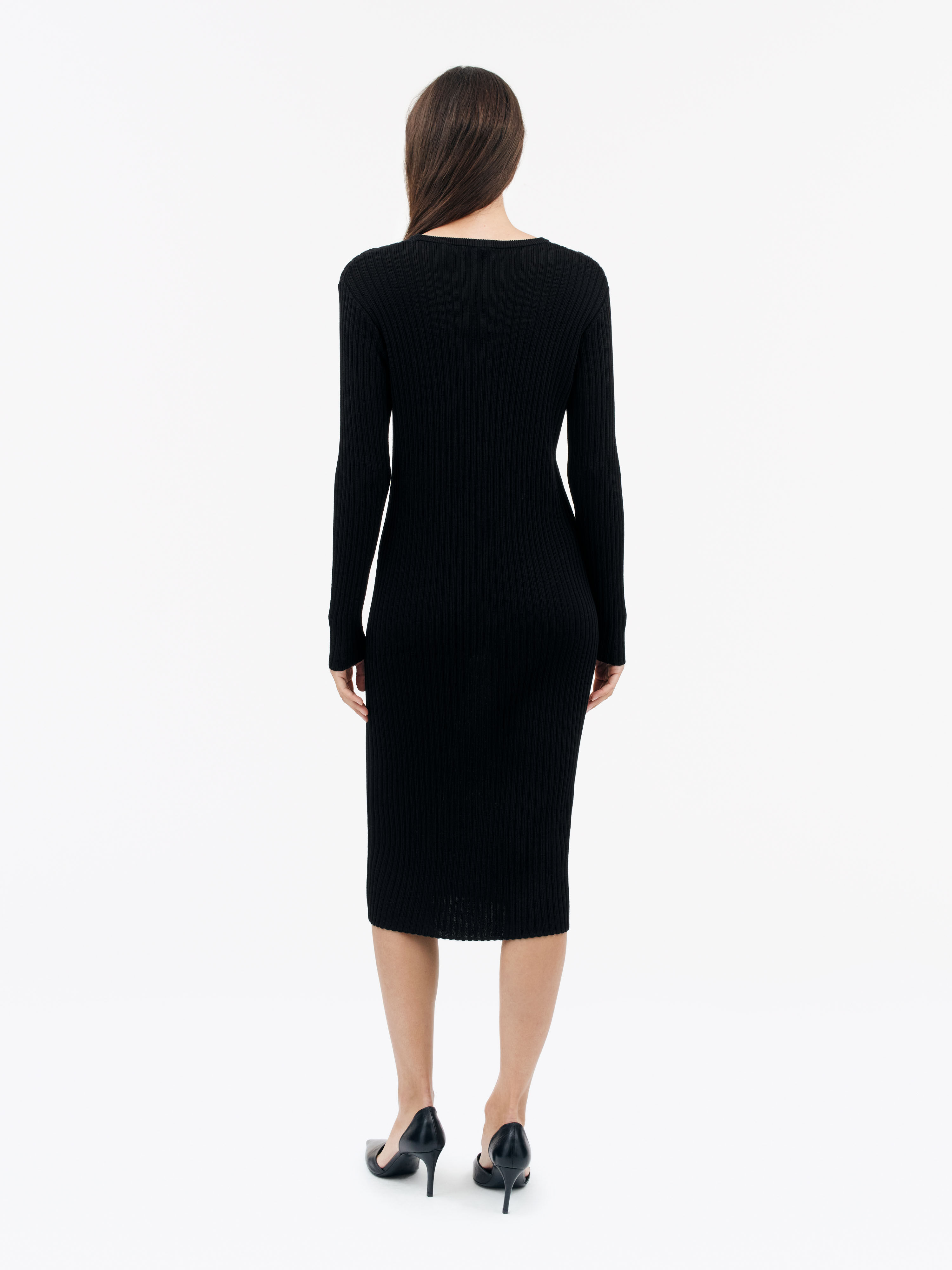 Valesa Viscose Blend Dress