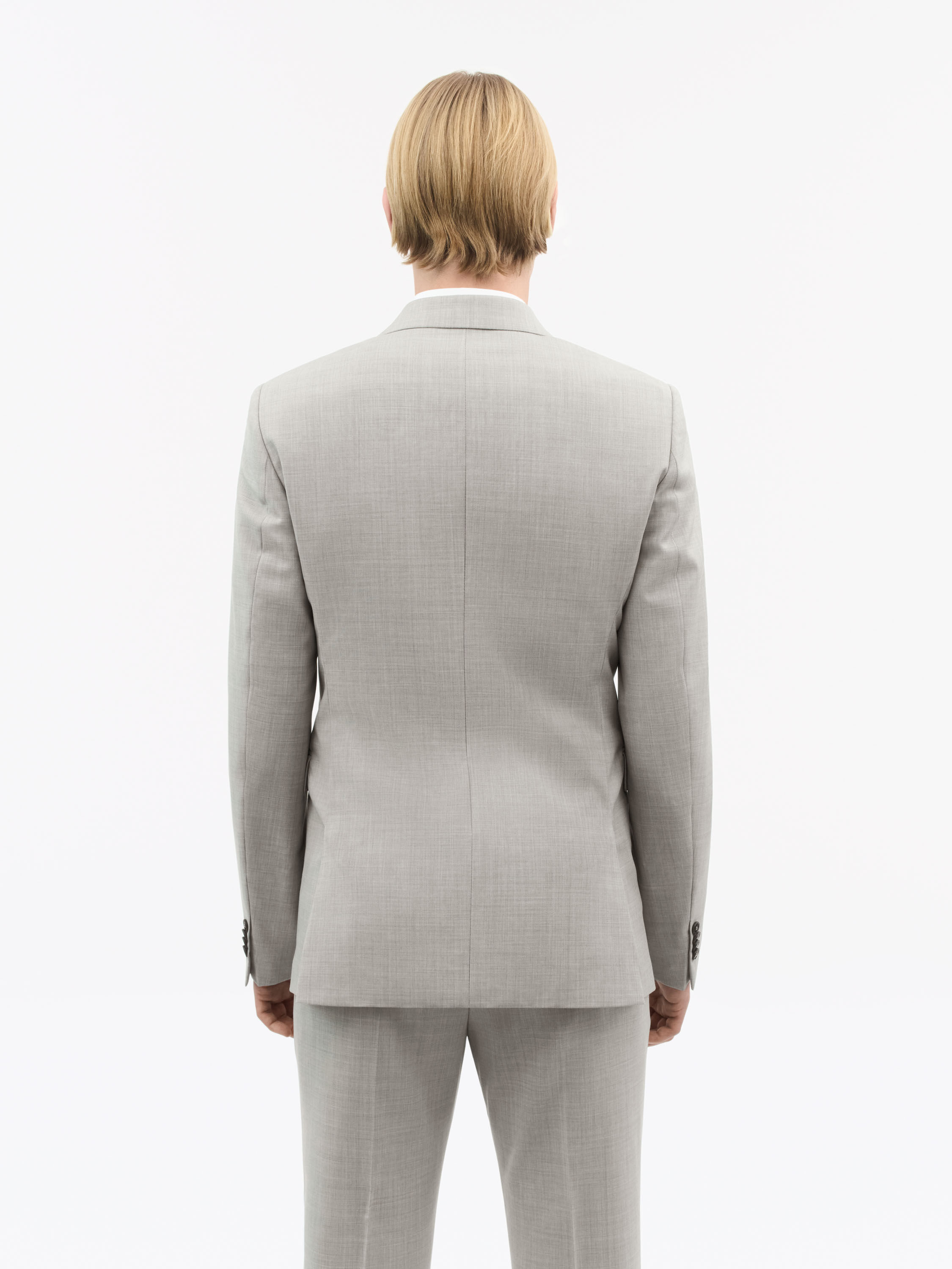 Justin Italian Wool Slim-Fit Jacket