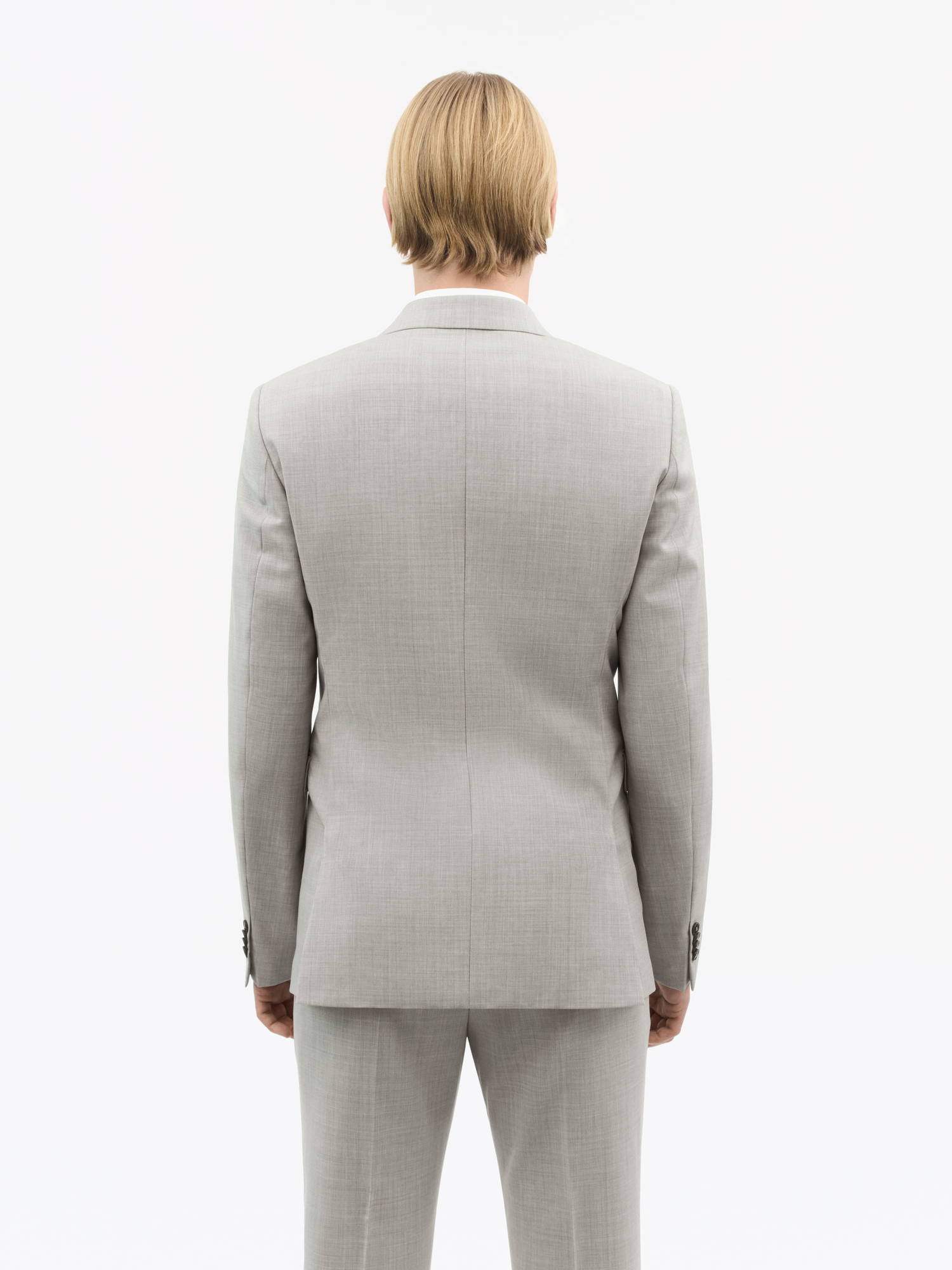 Blazer Justin Slim En Laine Italienne Justin