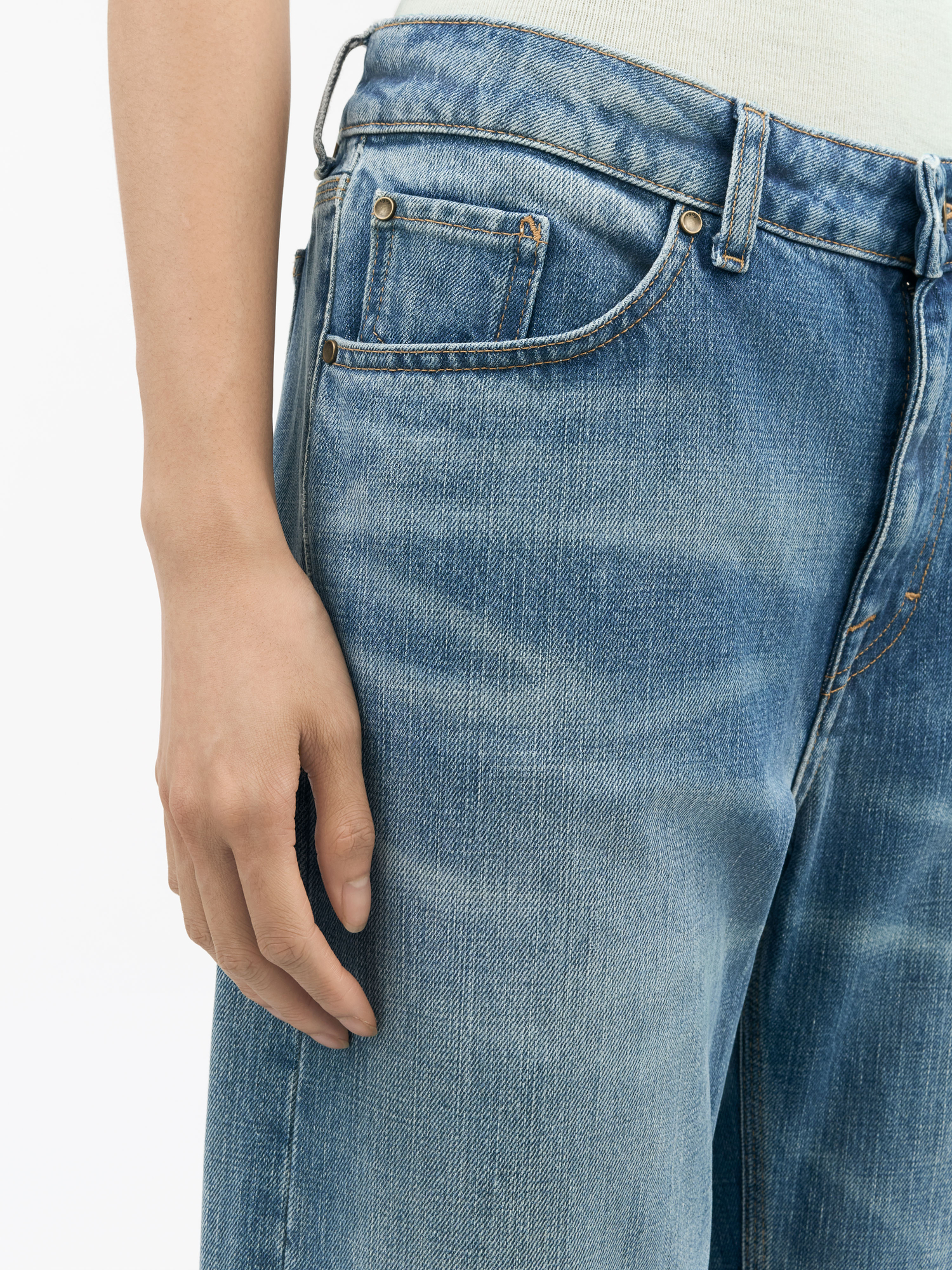 Letty Boyfriend-style Jeans
