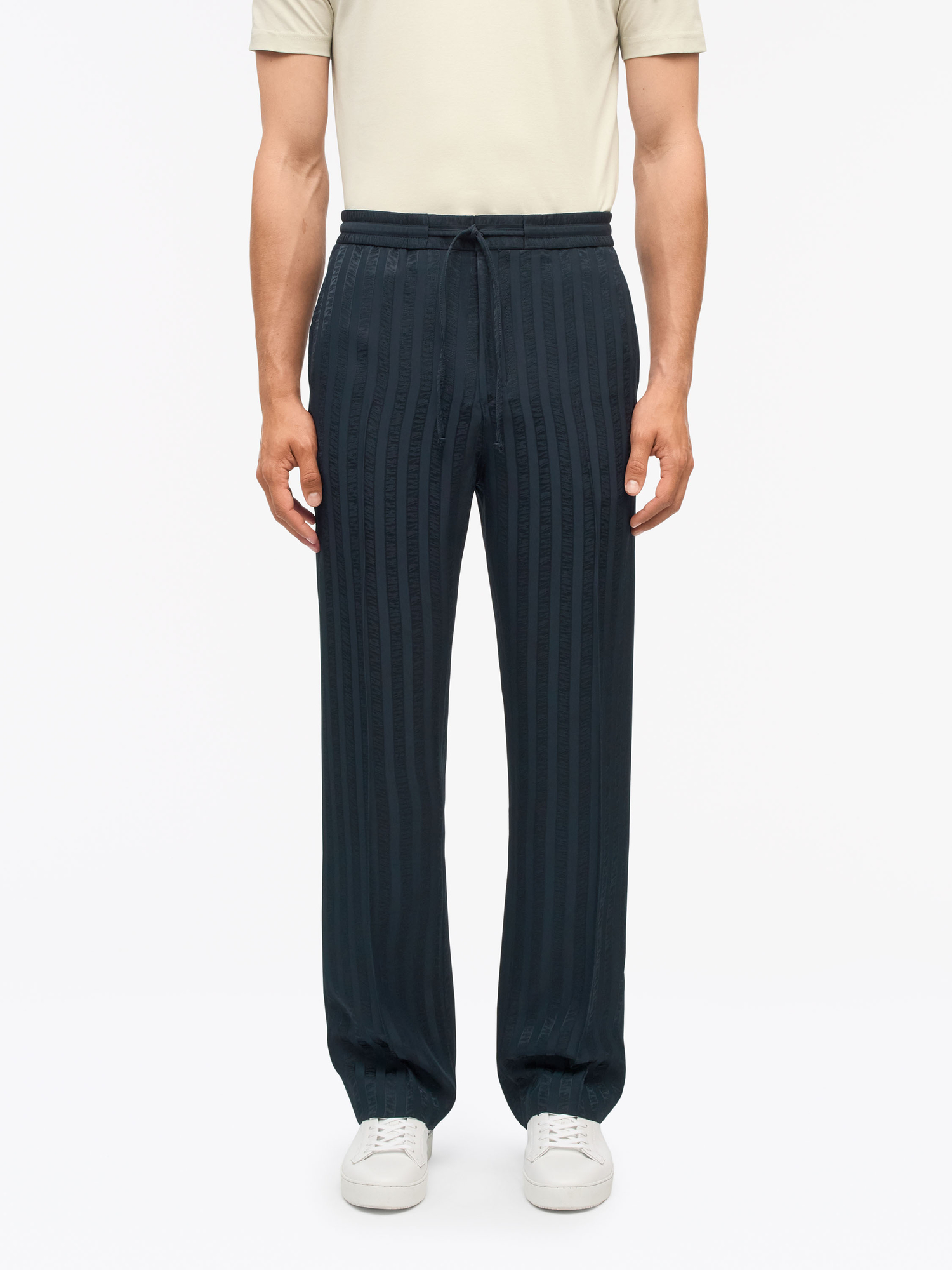 Iscove Jacquard Viscose Pant