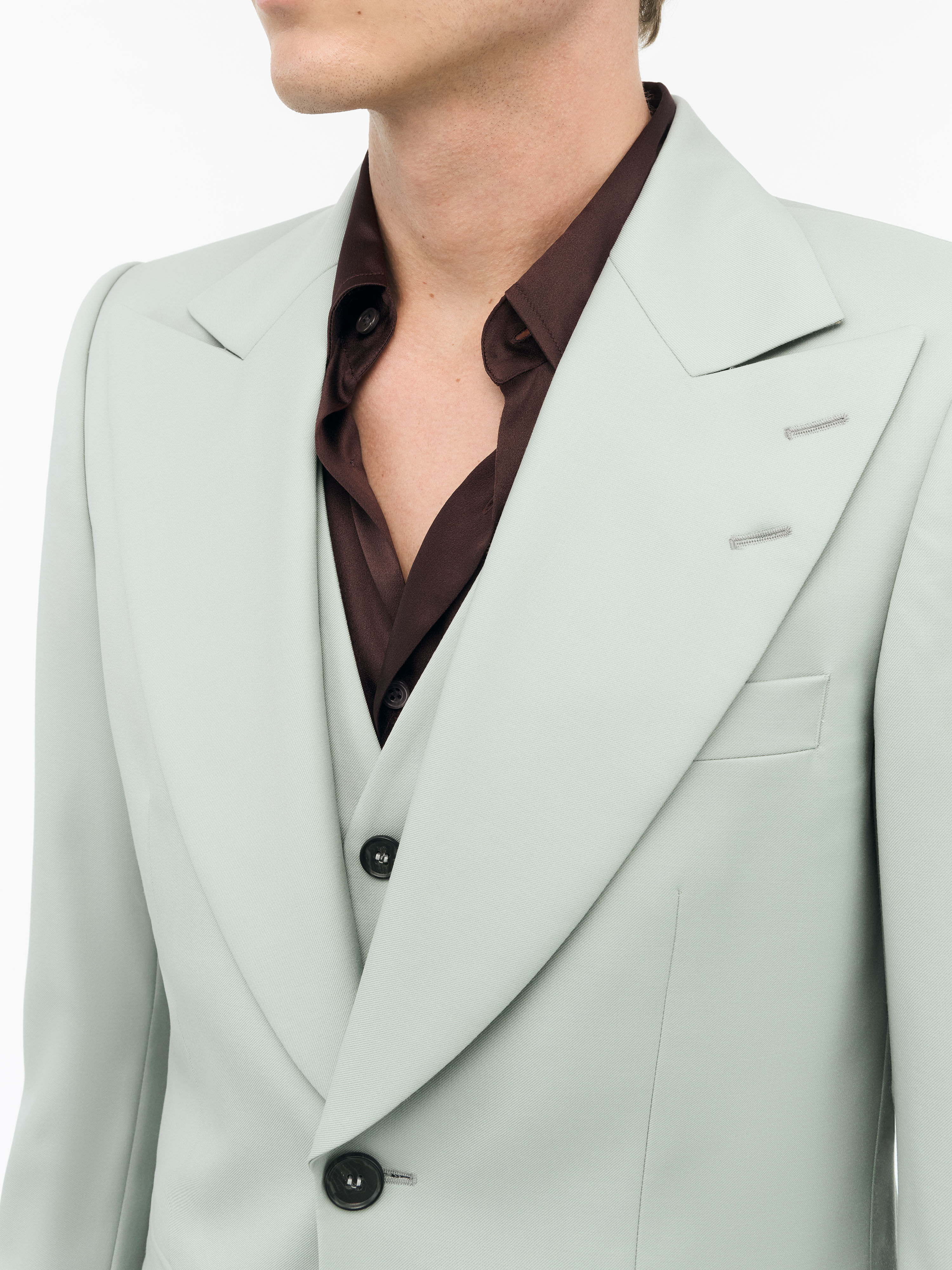 Ossie Slim-fit Wool Blazer