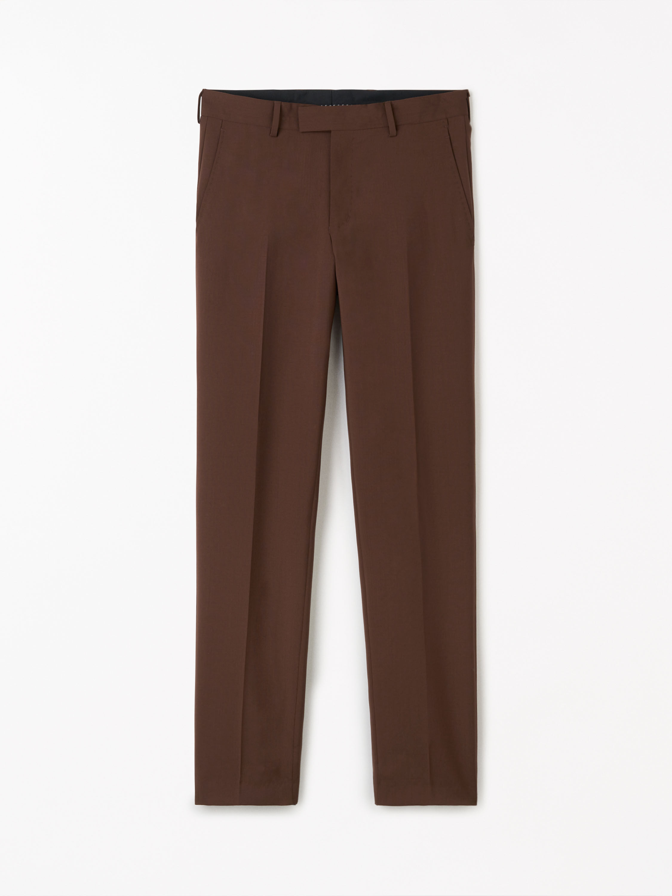 Pantalon droit en laine Tenuta RWS