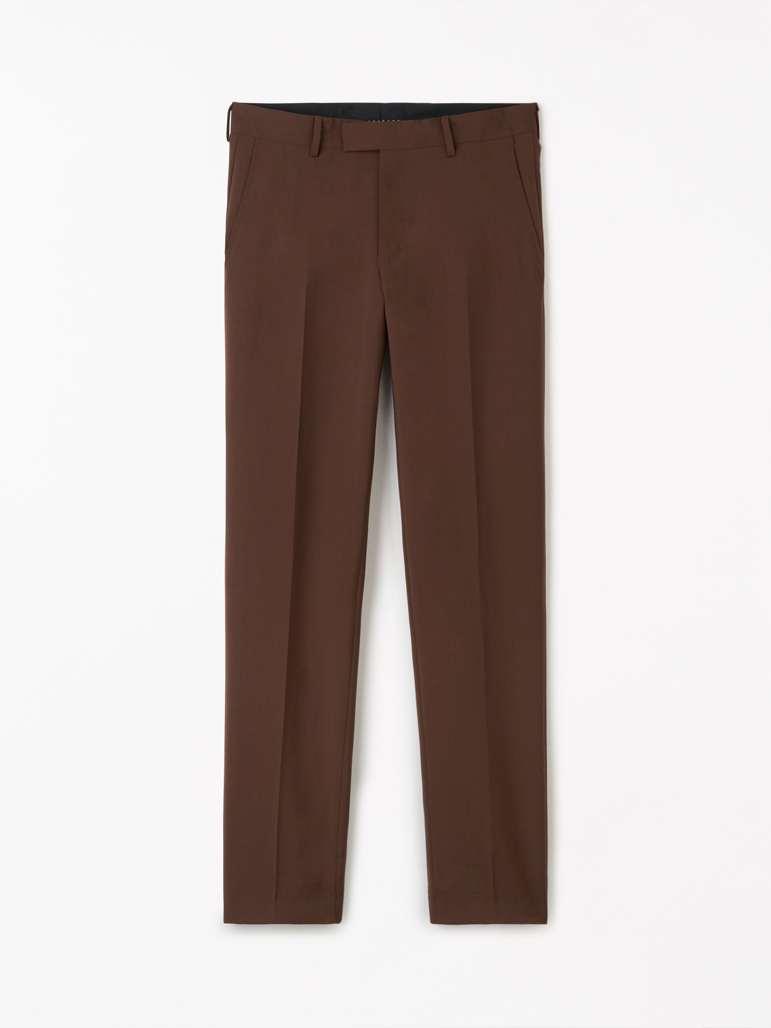 Tenuta RWS Straight-Fit Wool Trousers