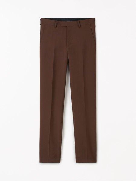 Tenuta RWS Slim-Straight Wool Trousers