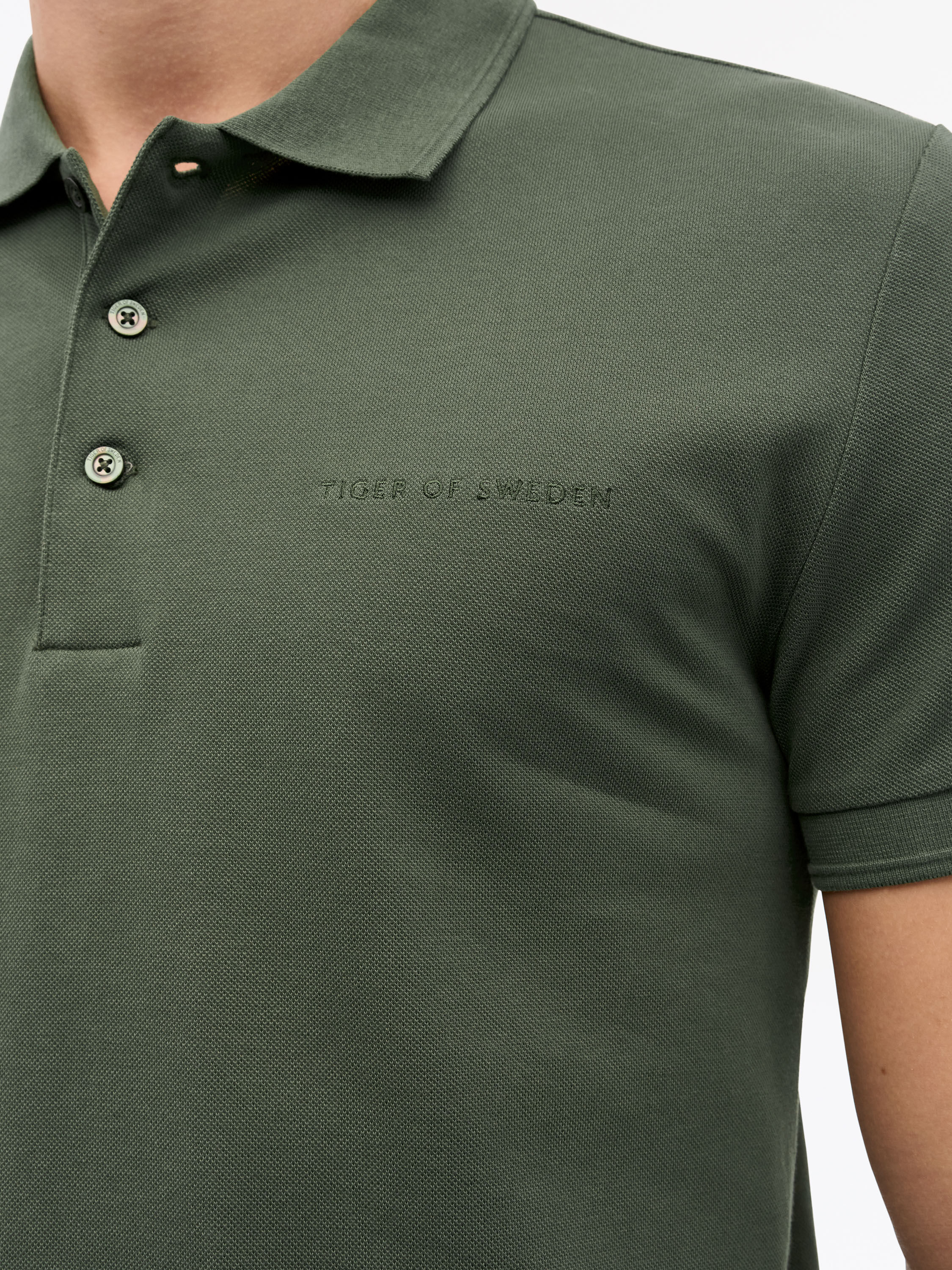 Darios Cotton Pique Polo
