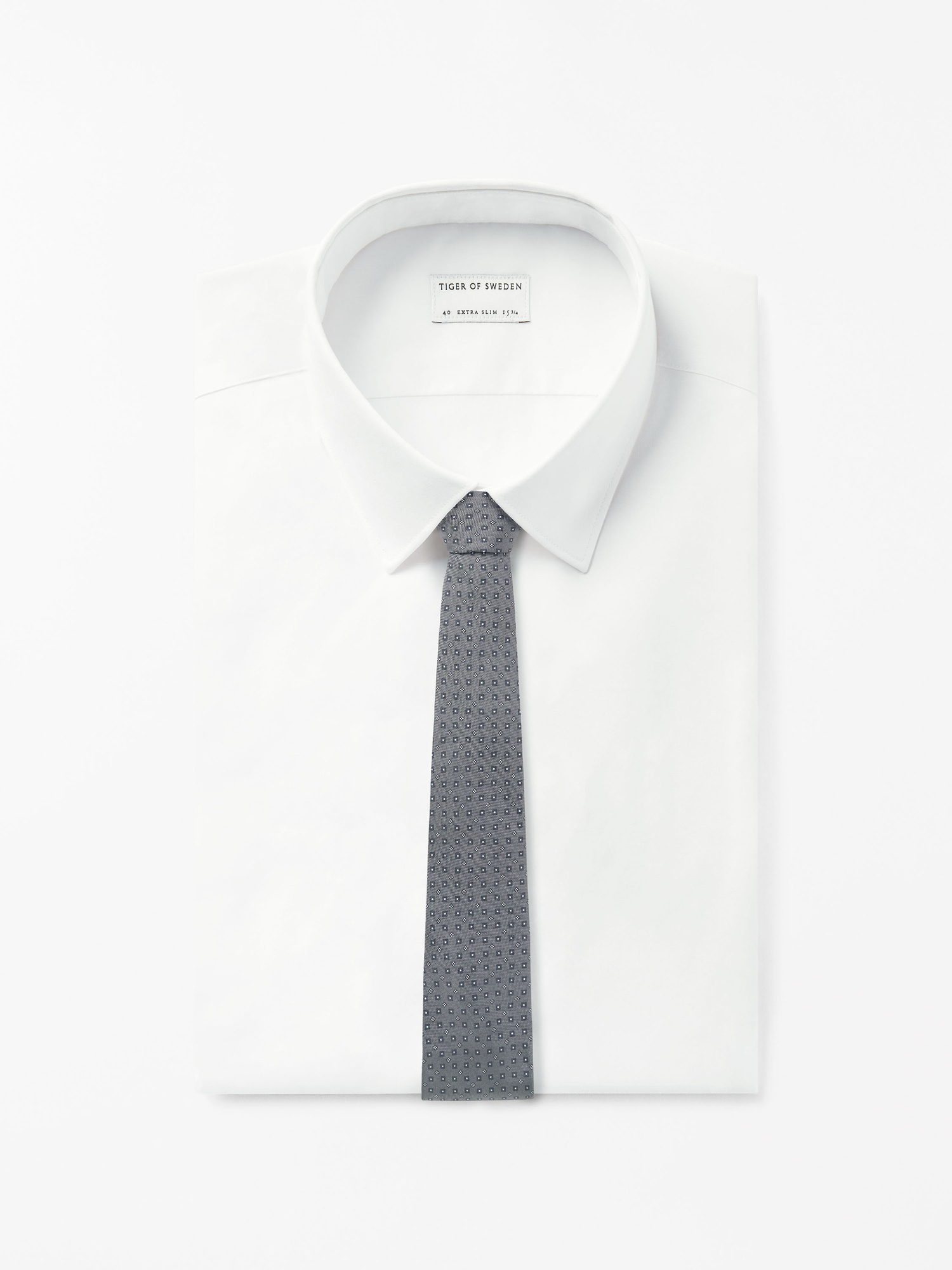 Cravate Septa Silk Panama Design