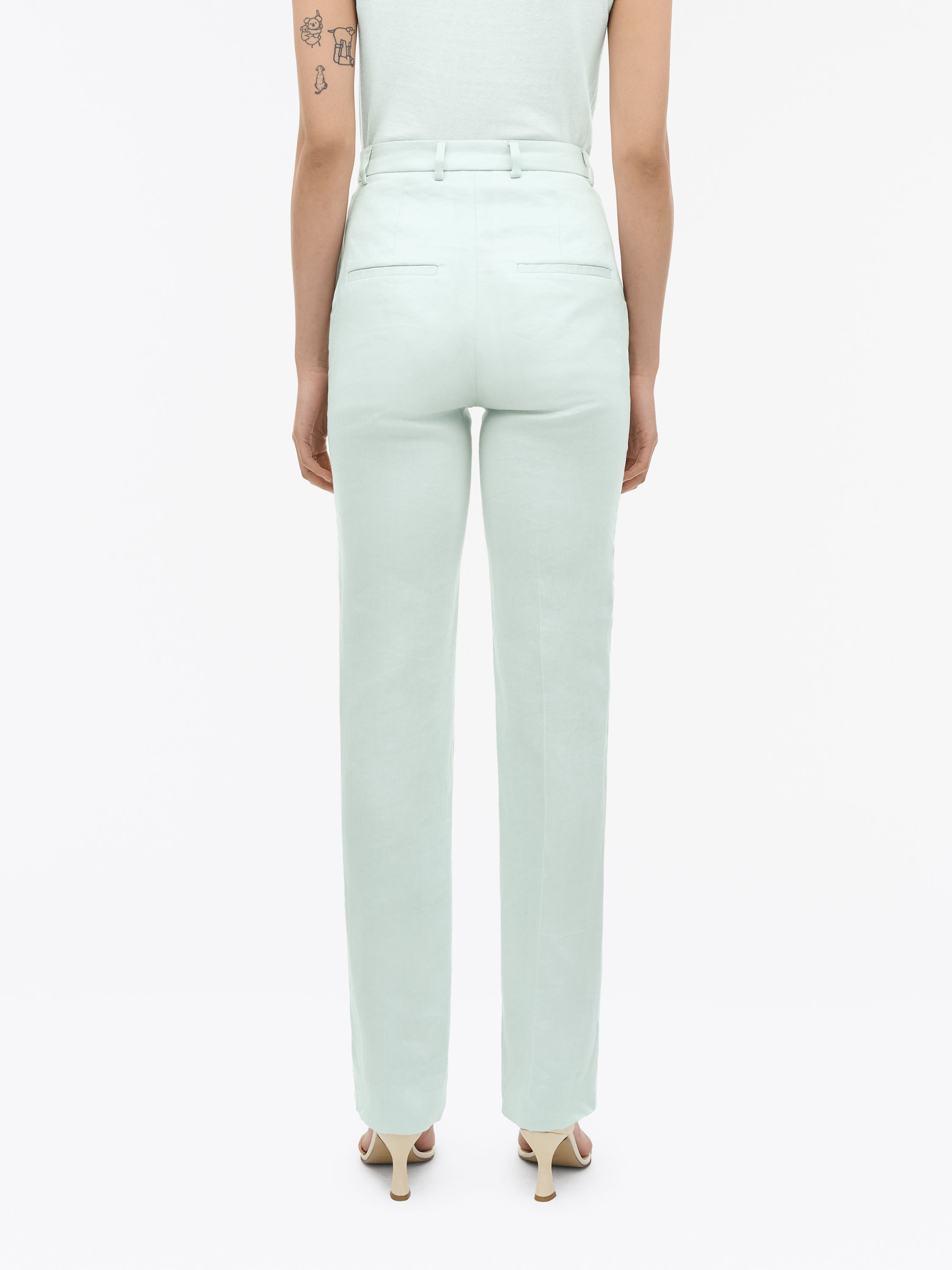 Nove Linen Blend Trousers