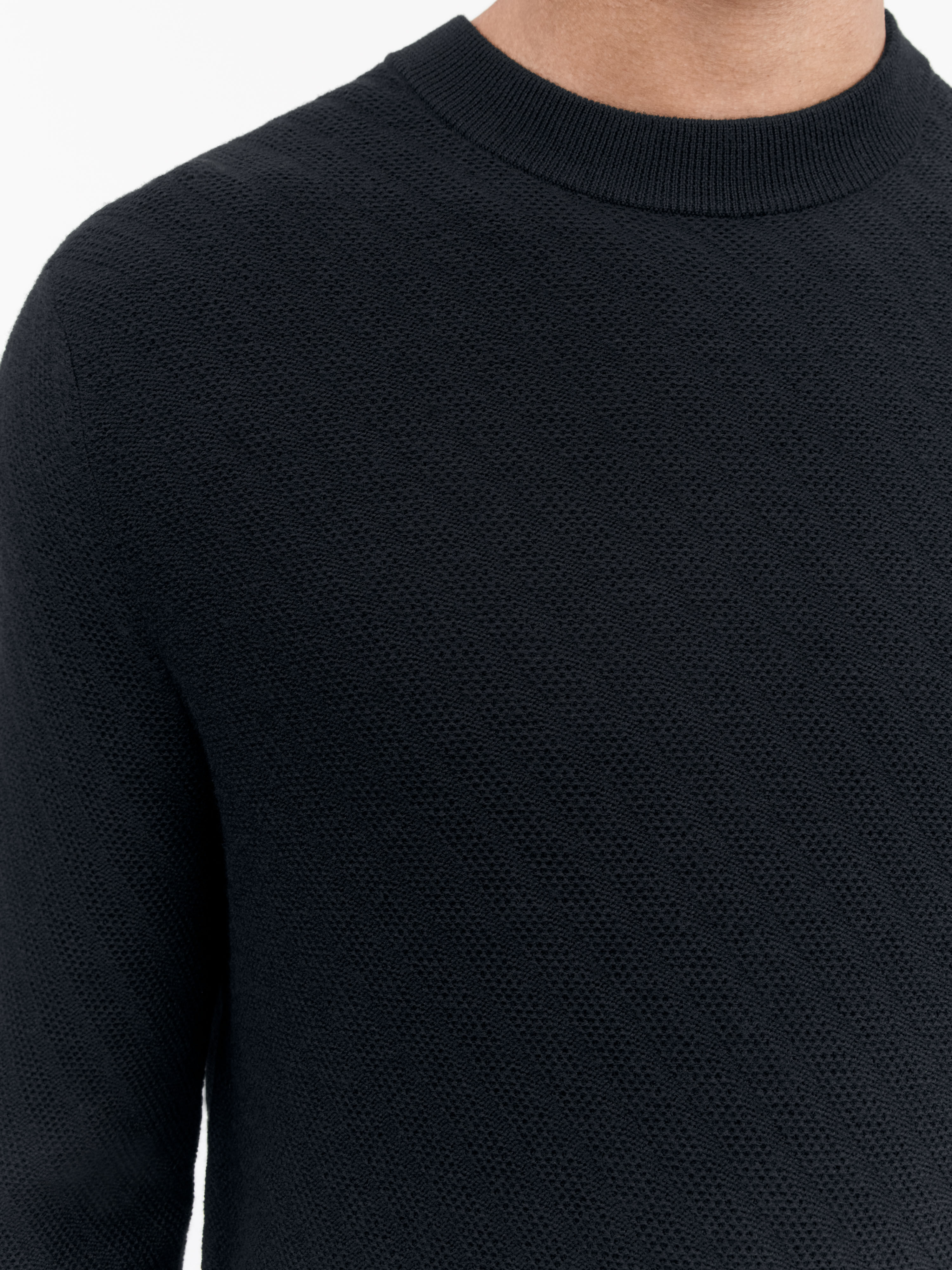 Pull En Maille &agrave; Col Rond Essler