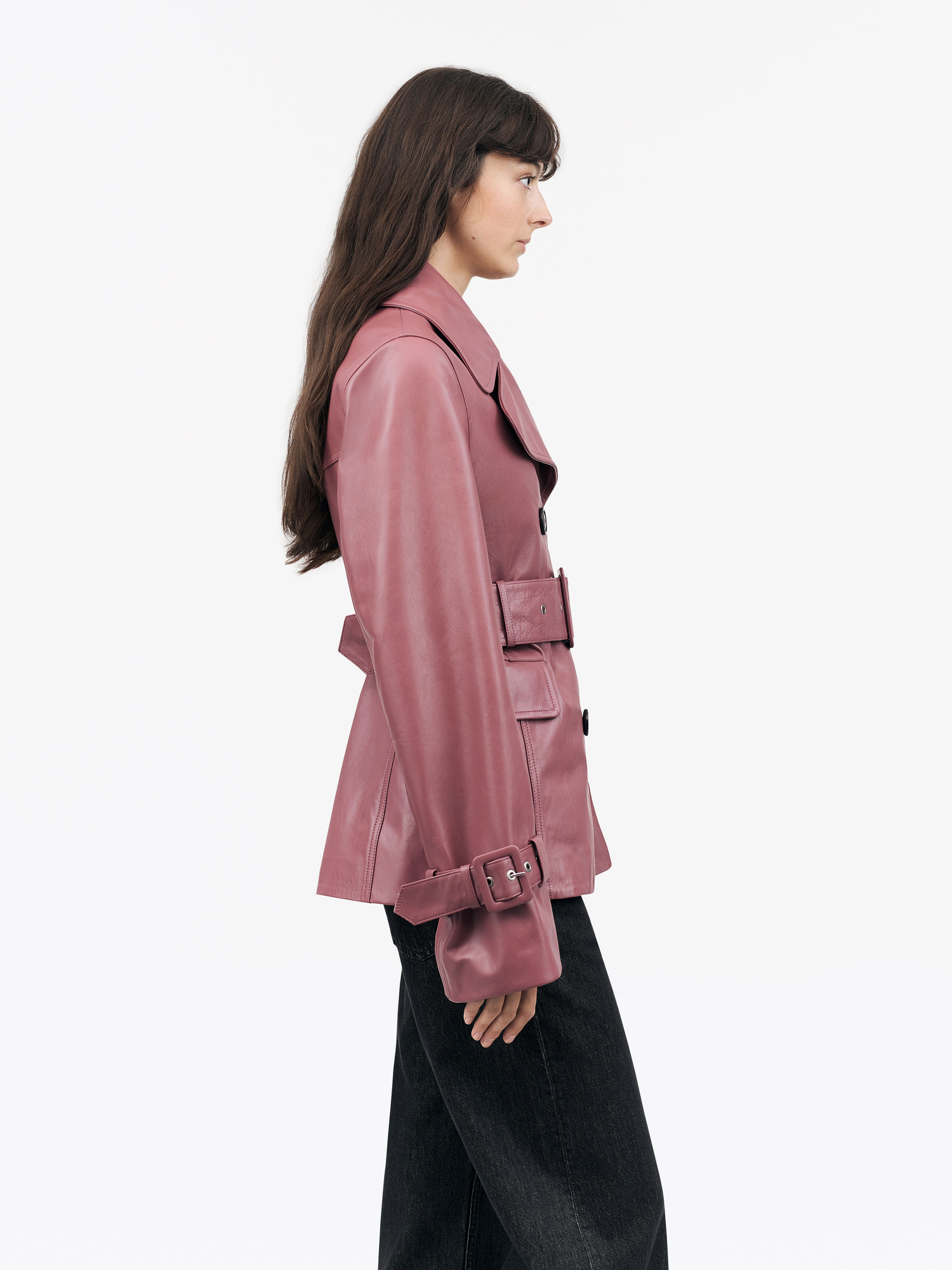 Blouson en cuir Fortney
