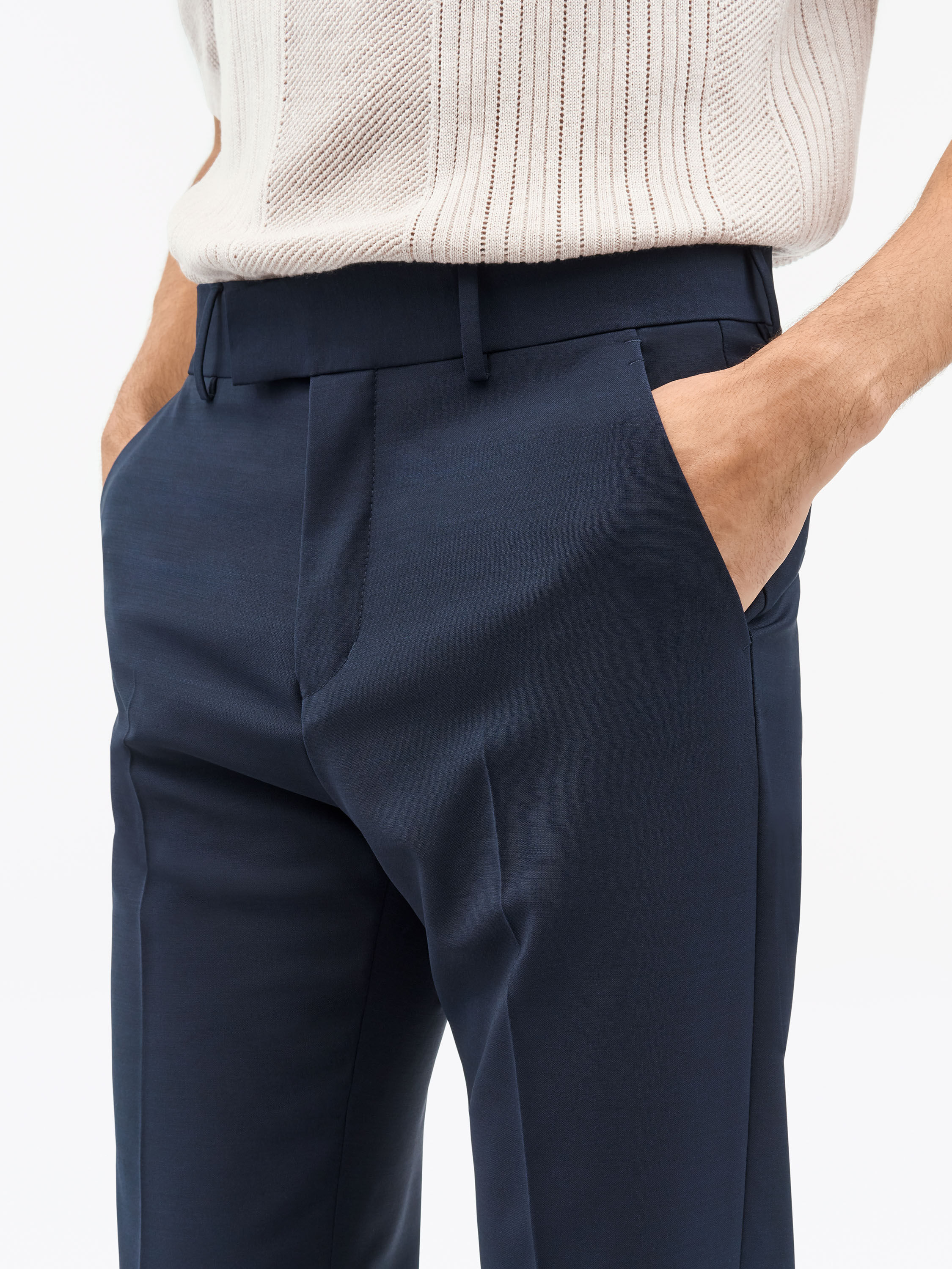 Ease DB Wool Blend Suit